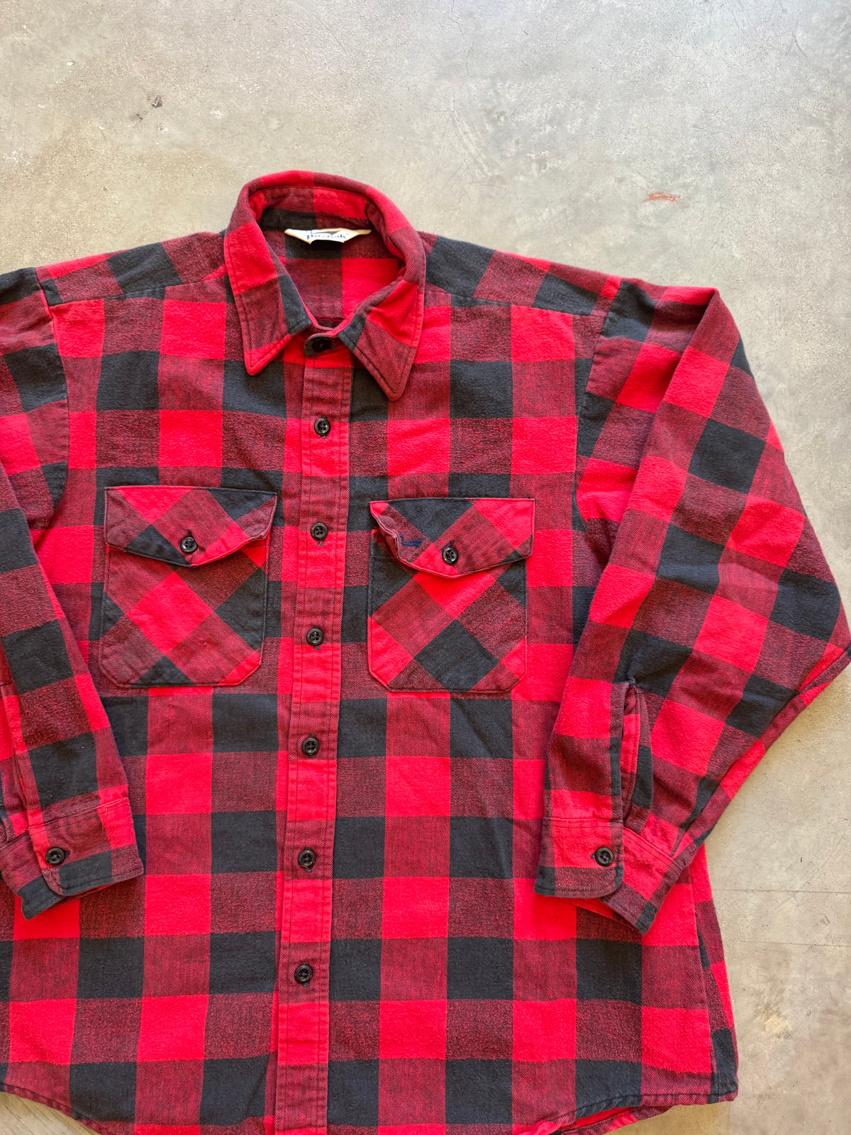 Vintage Duxbak Flannel Shirt (Xl)