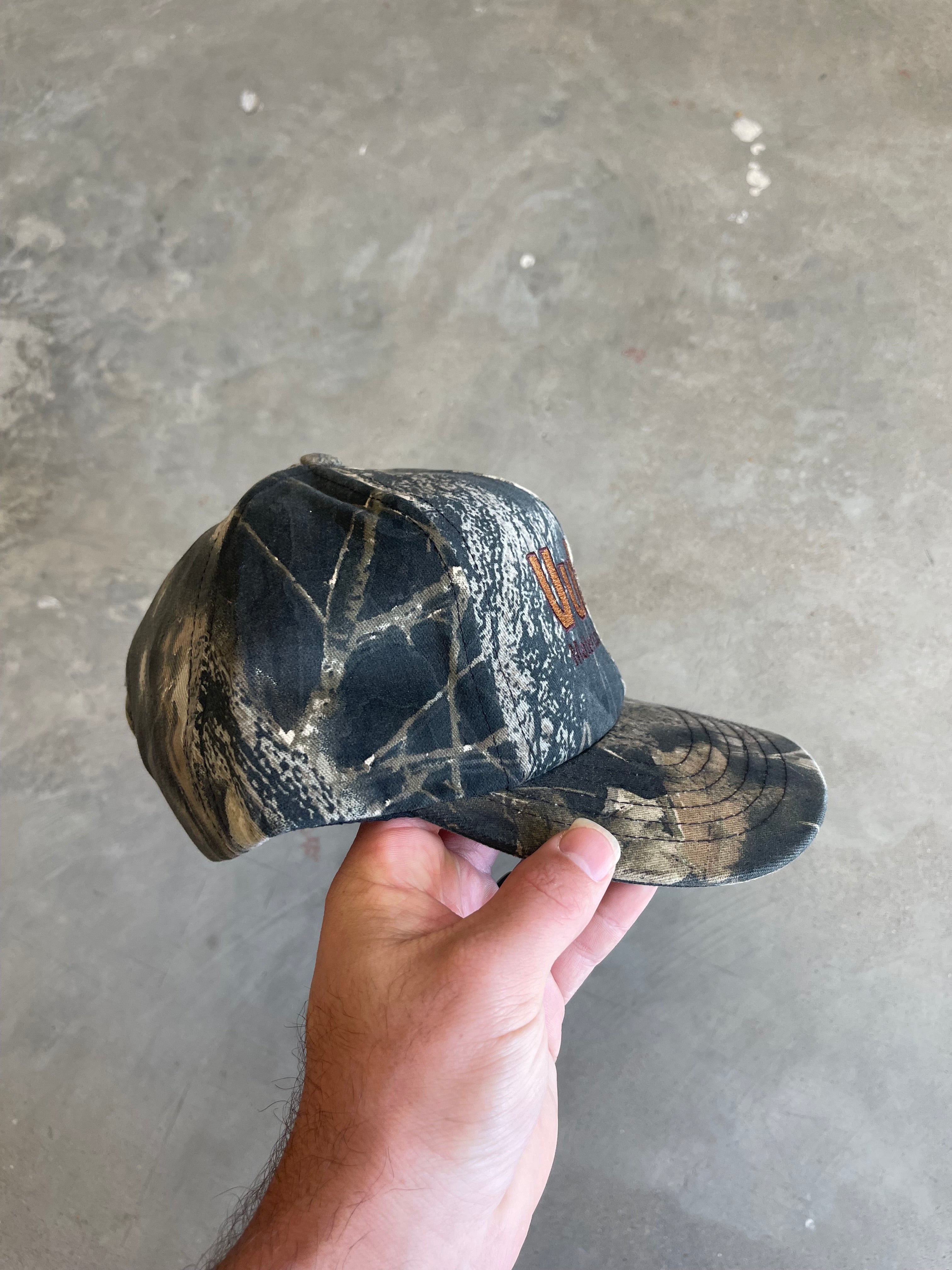 Vintage Vulcan Materials Co. Camo Hat