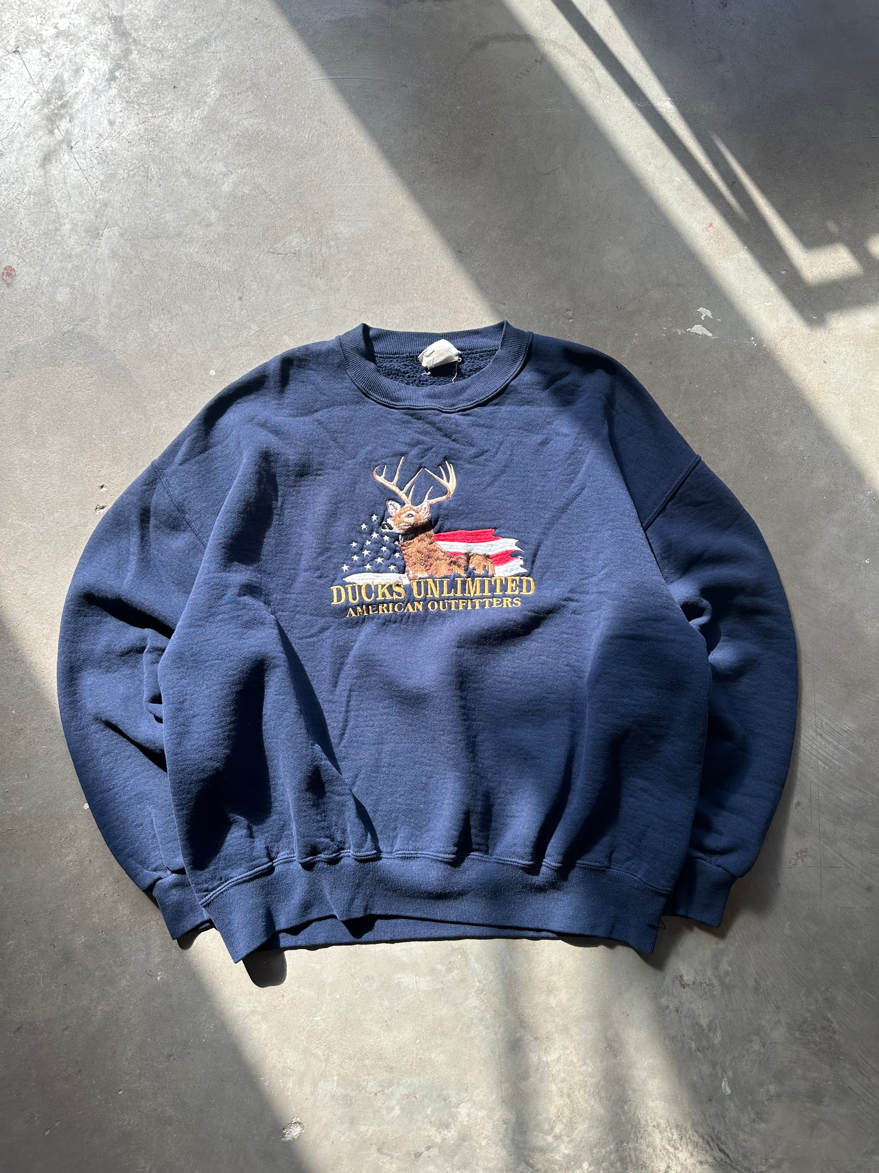 Ducks Unlimited Crewneck (XL)