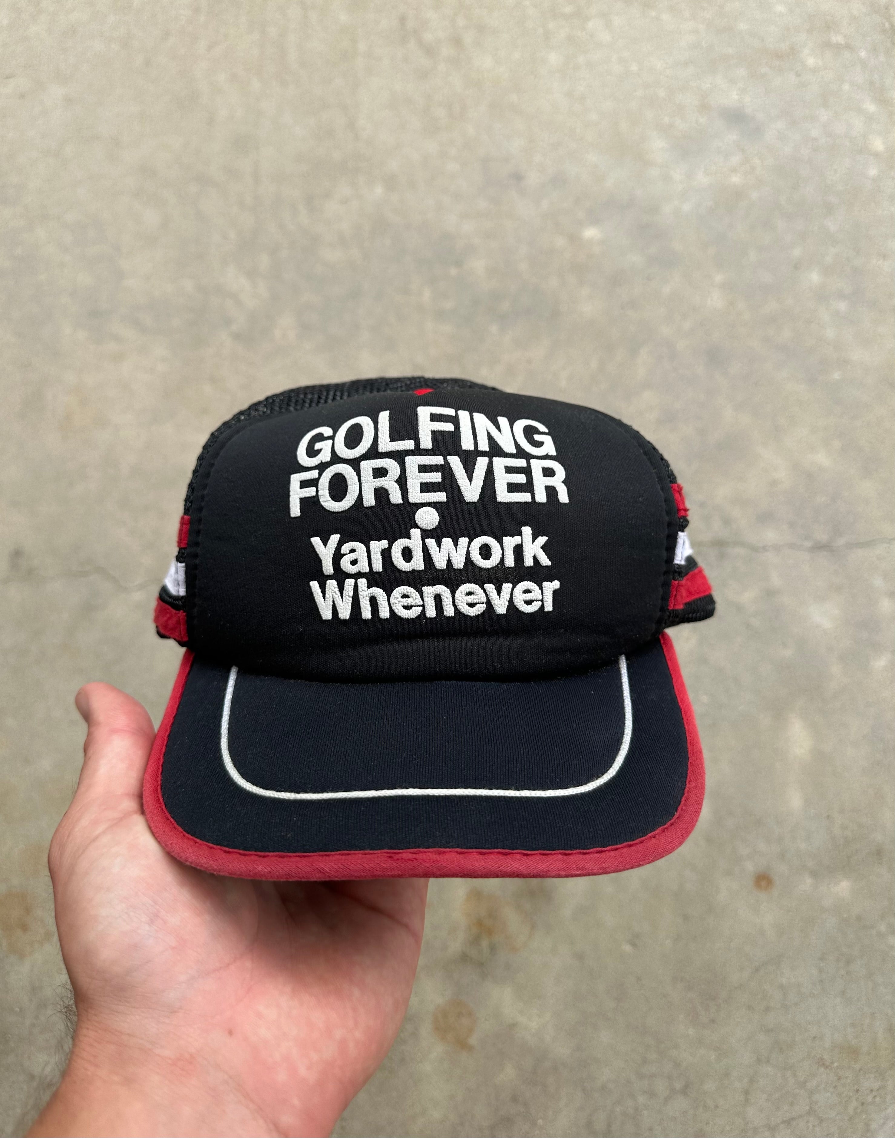 Vintage Golfing Forever SnapBack Hat