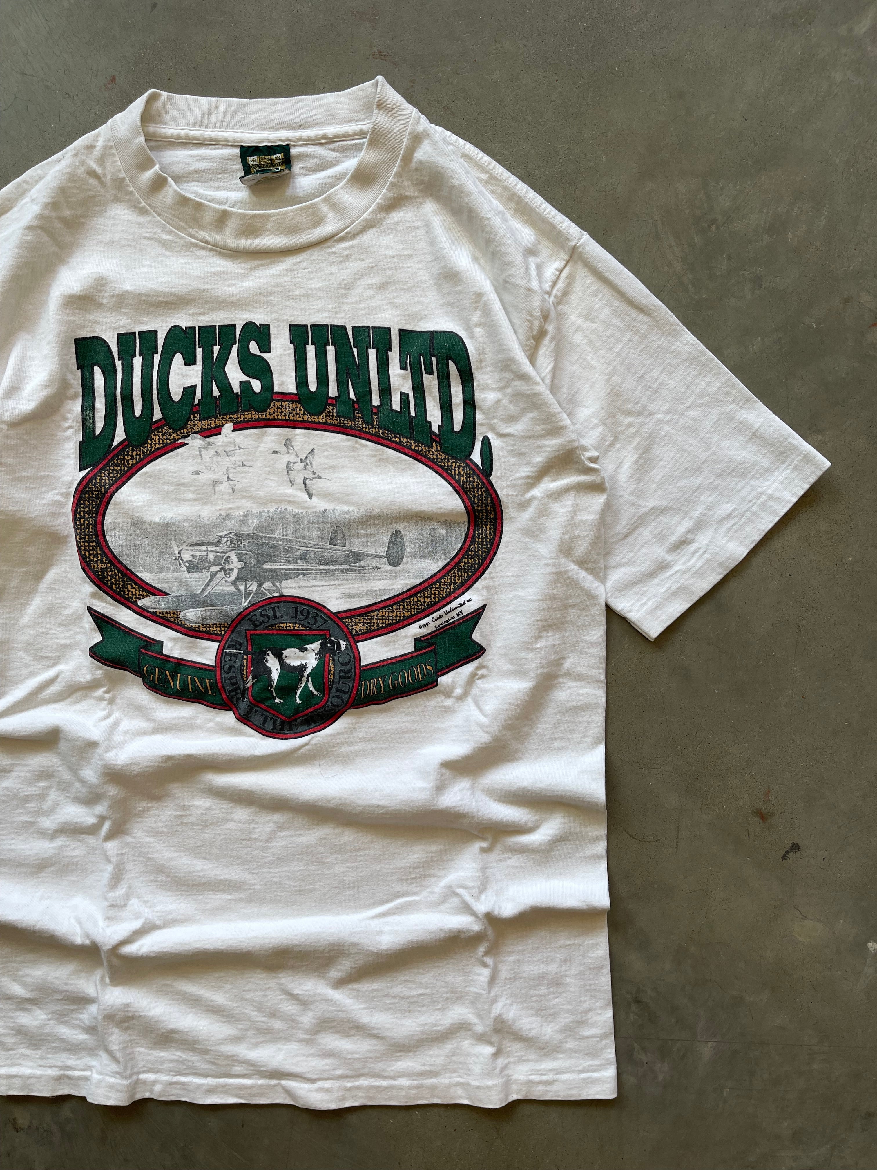 Vintage Ducks Unlimited T-Shirt (M)