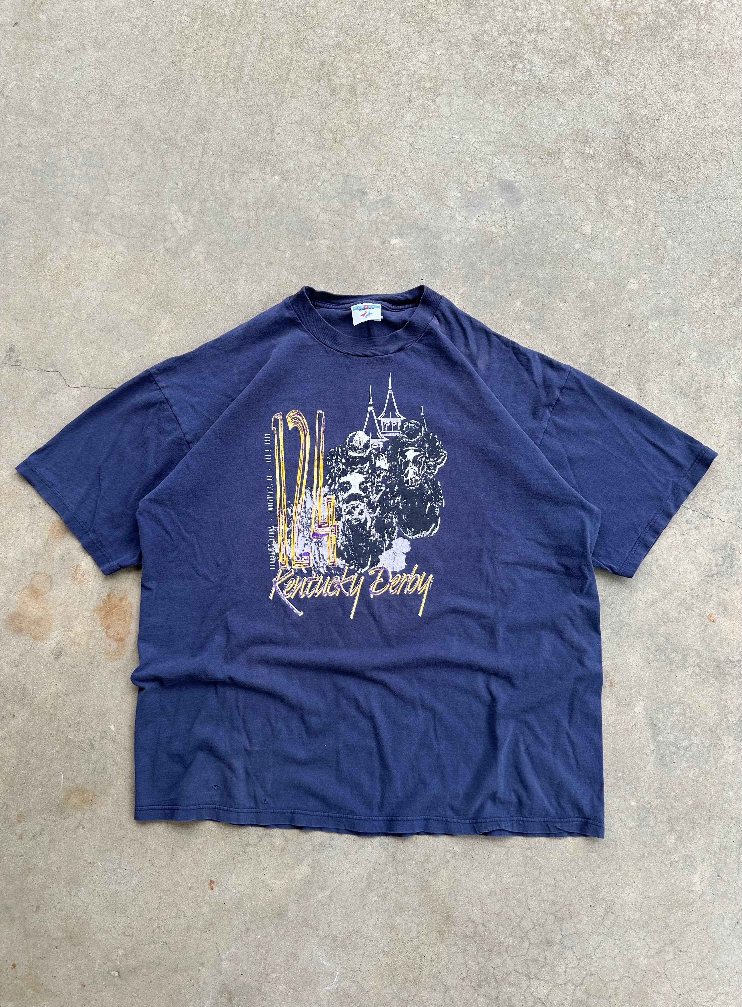 1998 124th Kentucky Derby T-Shirt (XL)