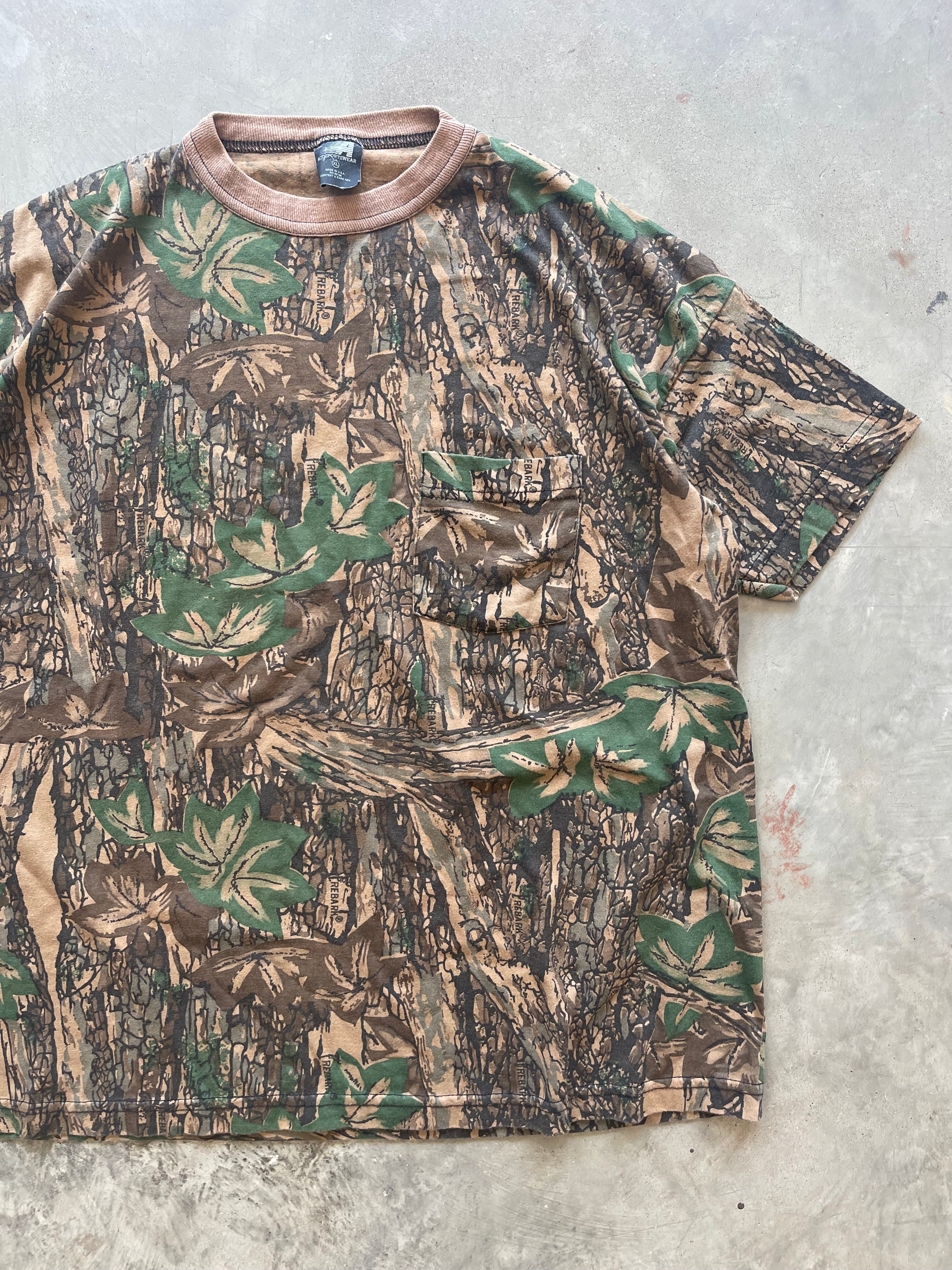 1990’s Camo T-Shirt (L)