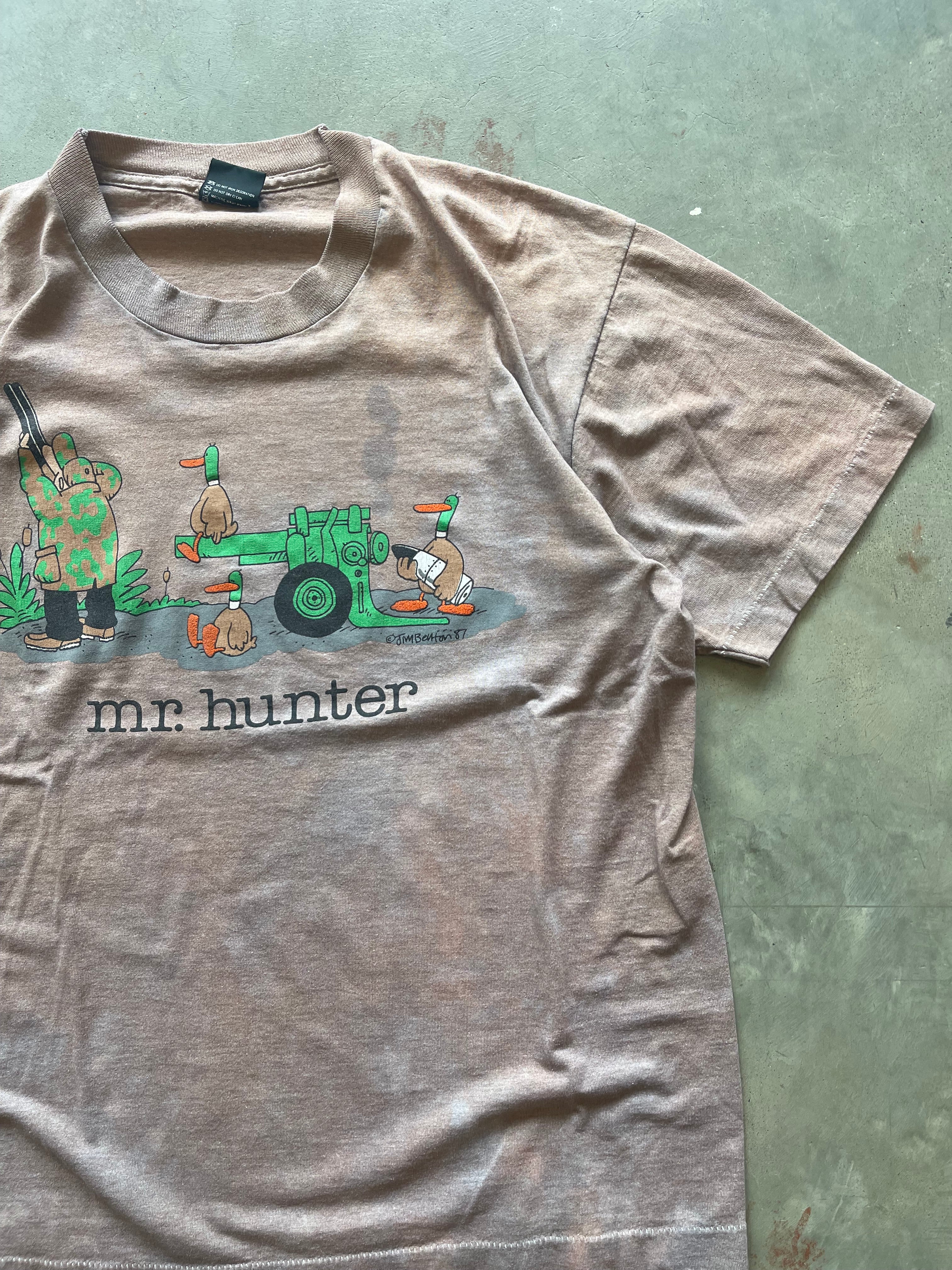 1987 Overdyed Mr. Hunter T-Shirt (M)