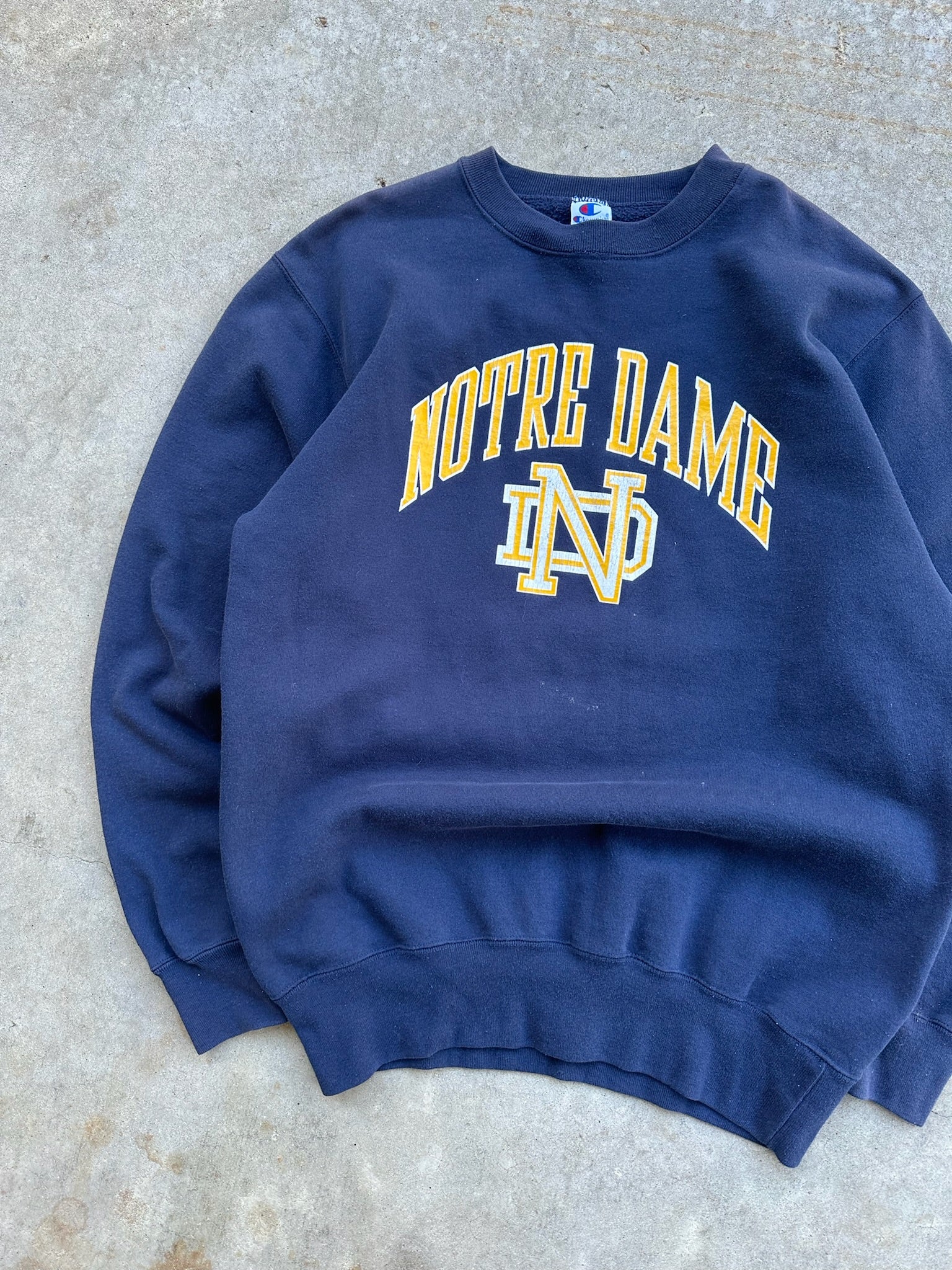 Vintage Notre Dame Crewneck (XL)