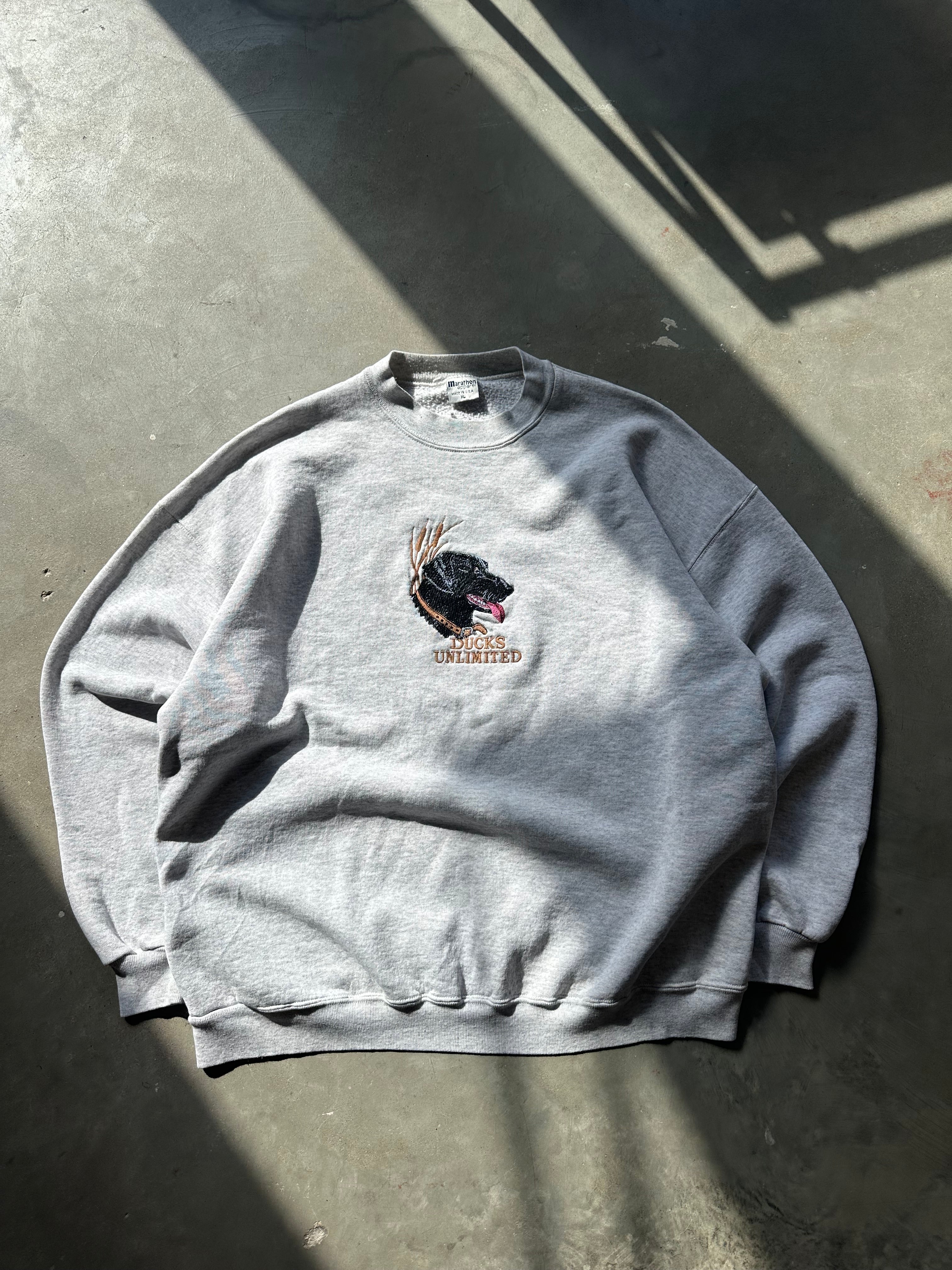 Vintage Ducks Unlimited Crewneck (XL)