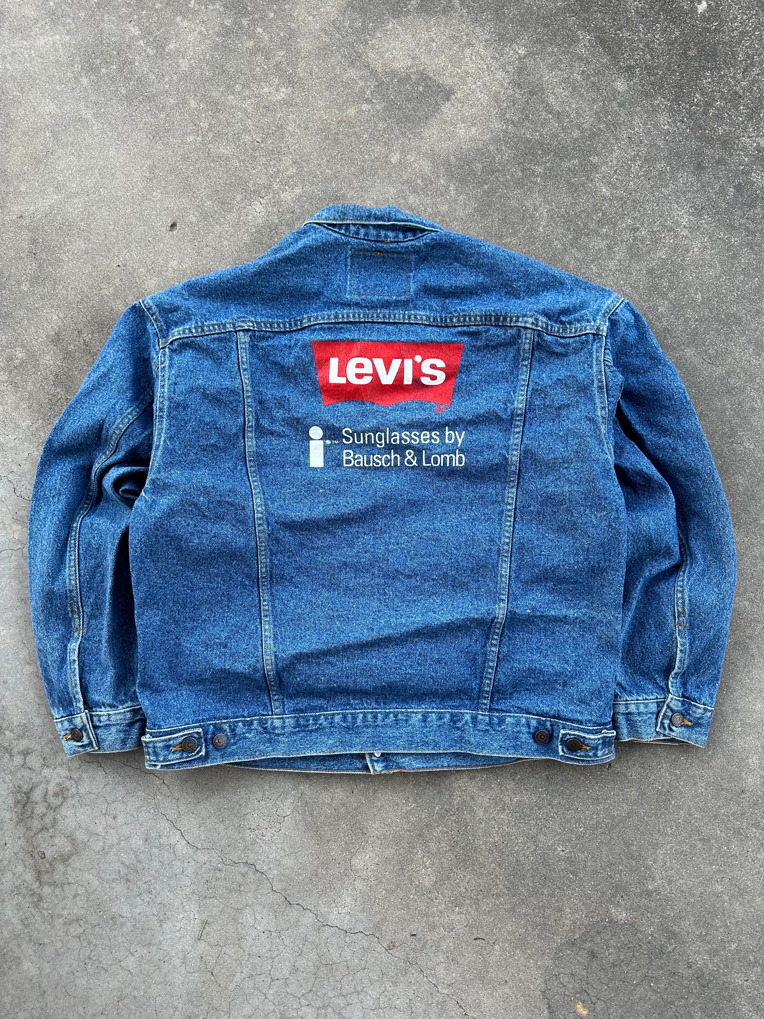 1990s Levi’s x Bausch & Lomb Denim Jacket (XL)
