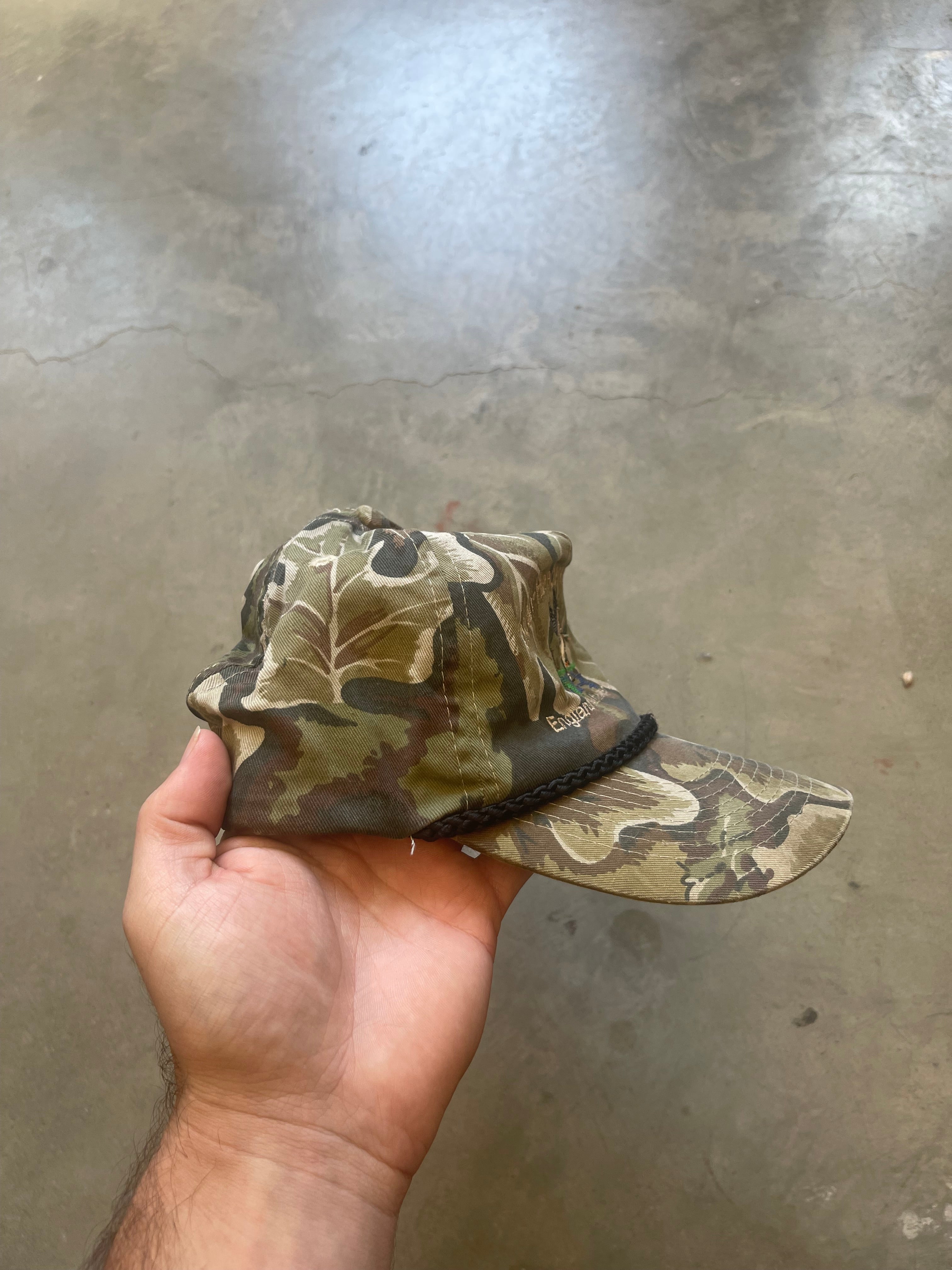 Vintage Camo Dean Henderson Equipment Rope Hat