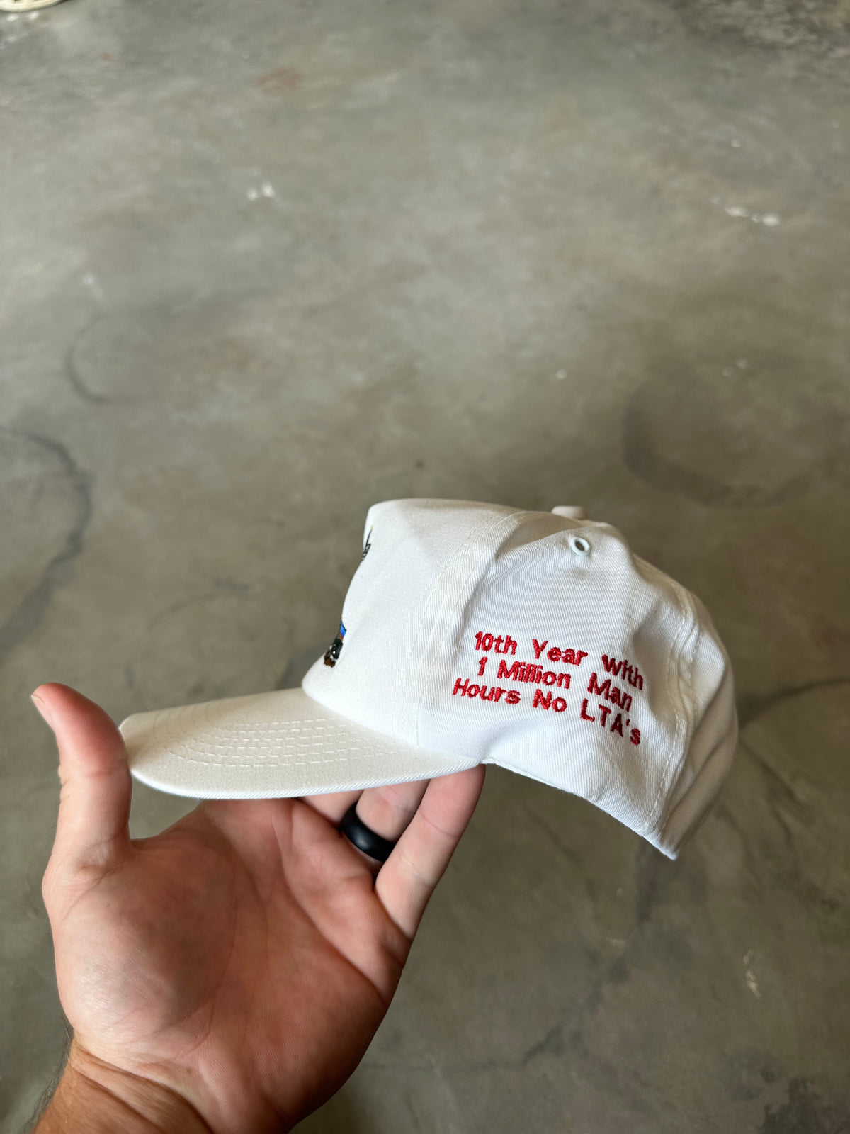 Exxon Hat 1990’s Exxon Construction Hat