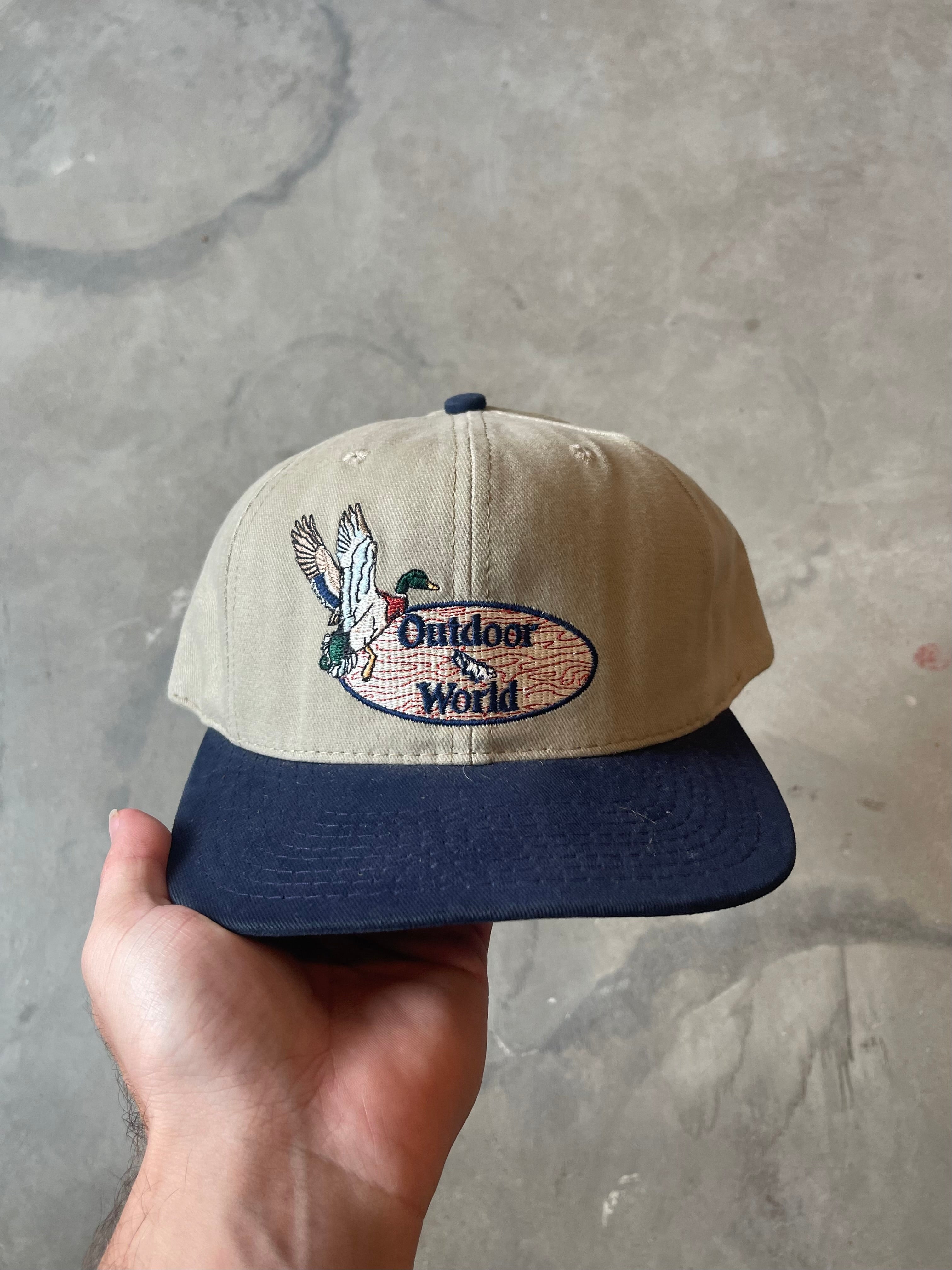 Vintage Outdoor World Hat