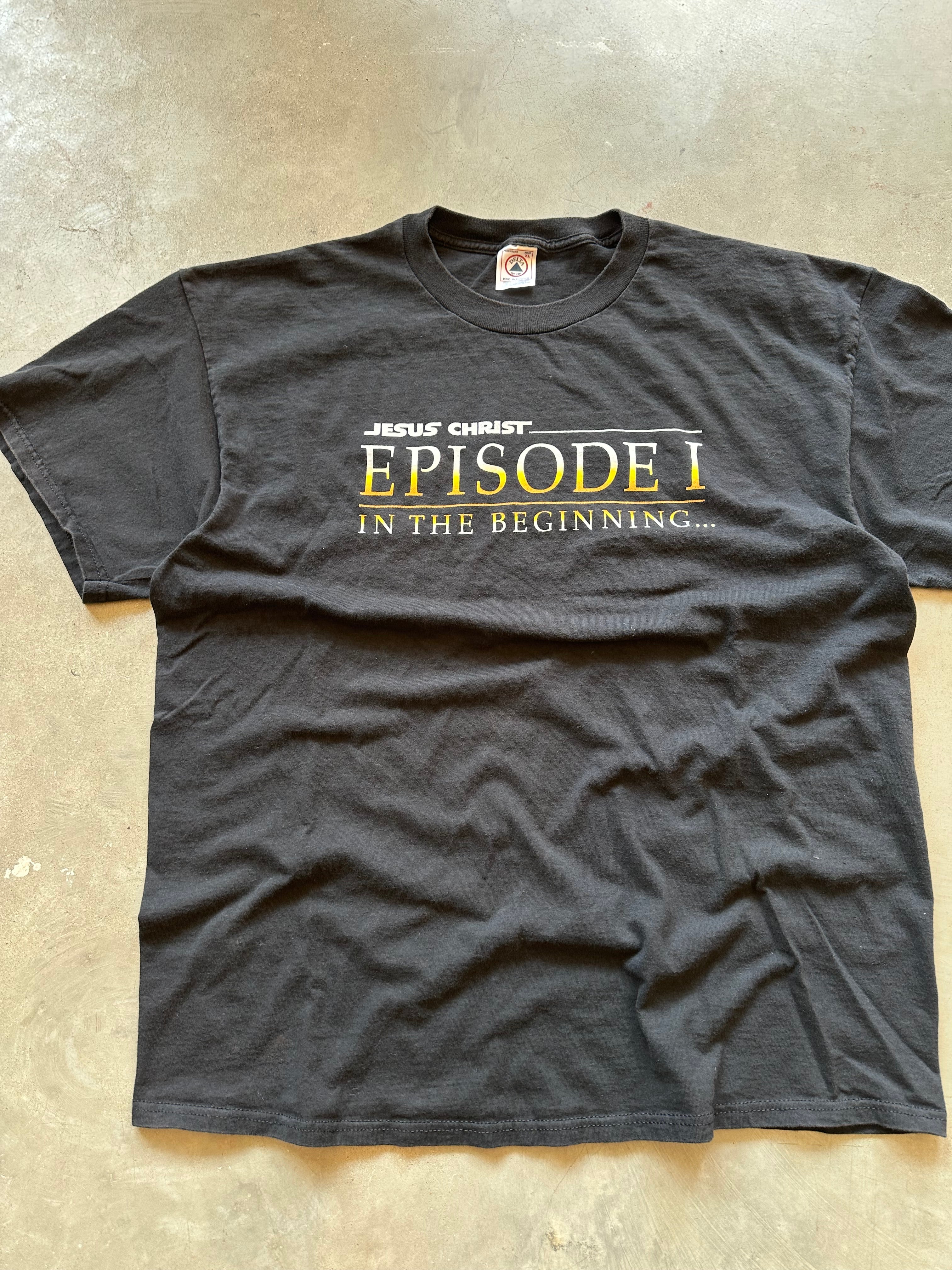 1990’s Jesus Christ Star Wars T-Shirt (XL)
