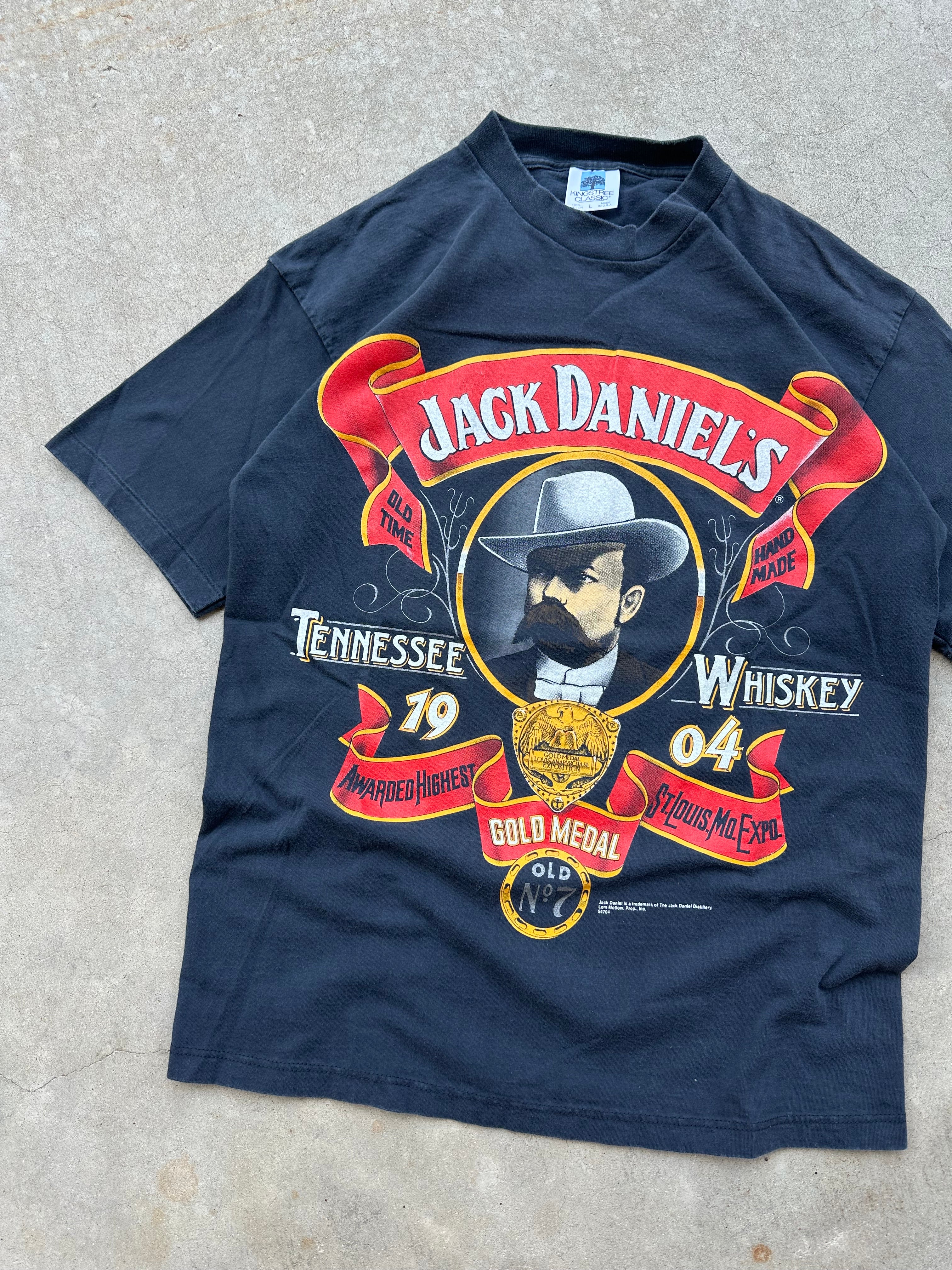 1990s Jack Daniel’s Tennessee Whiskey T-Shirt