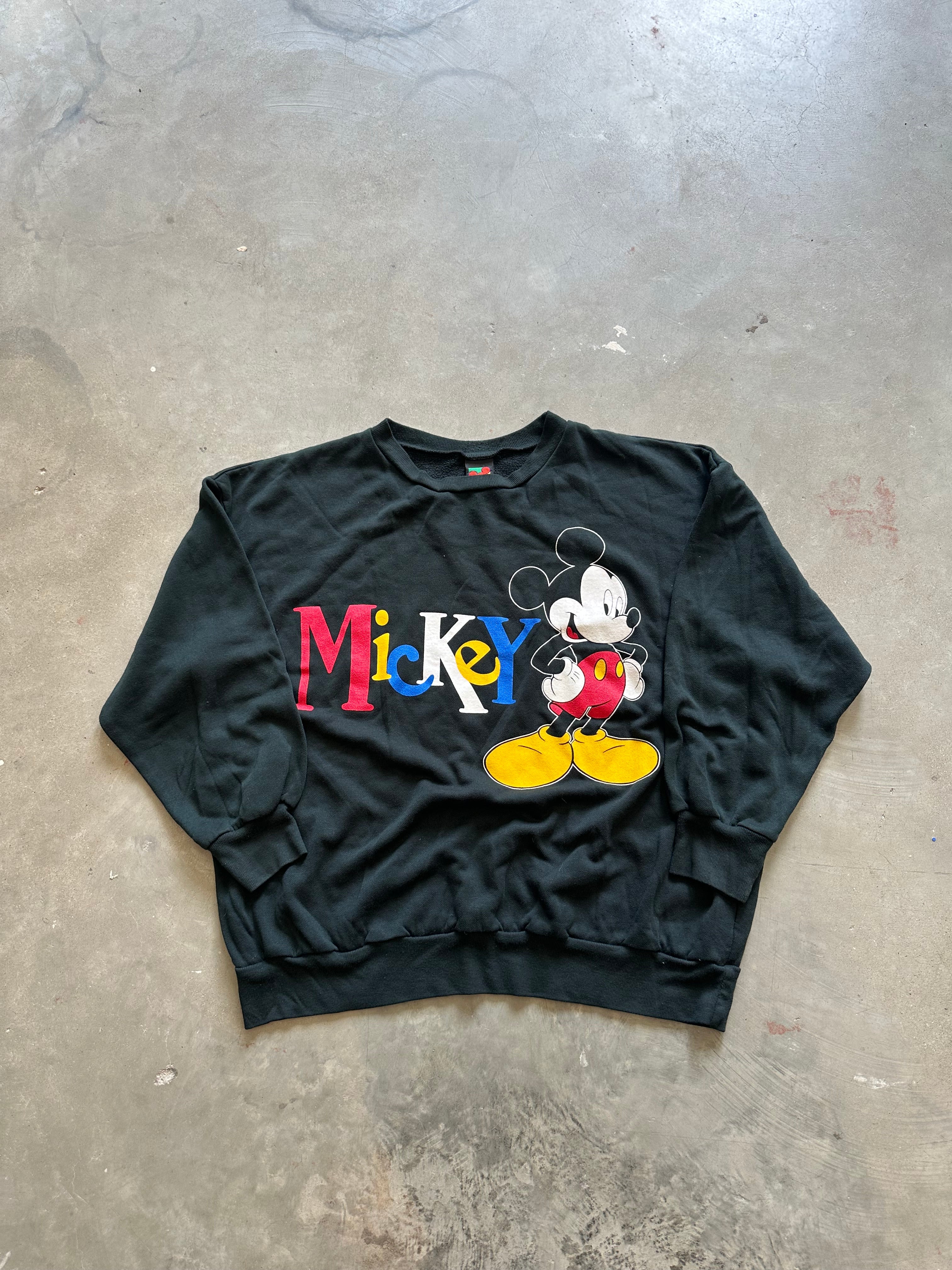 1990’s Mickey Mouse Crewneck (XL)