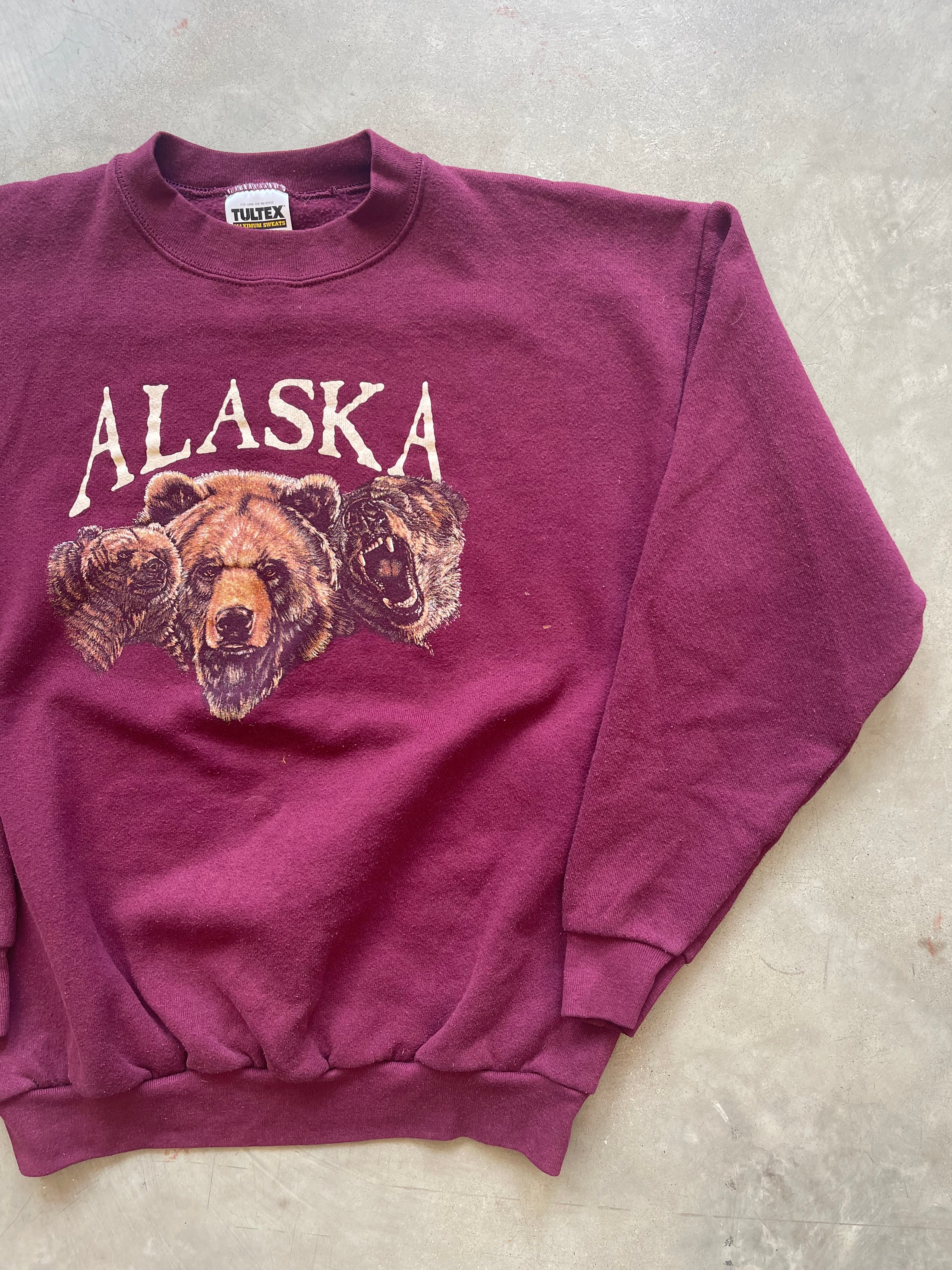 1990’s Alaska Bears Crewneck (S)