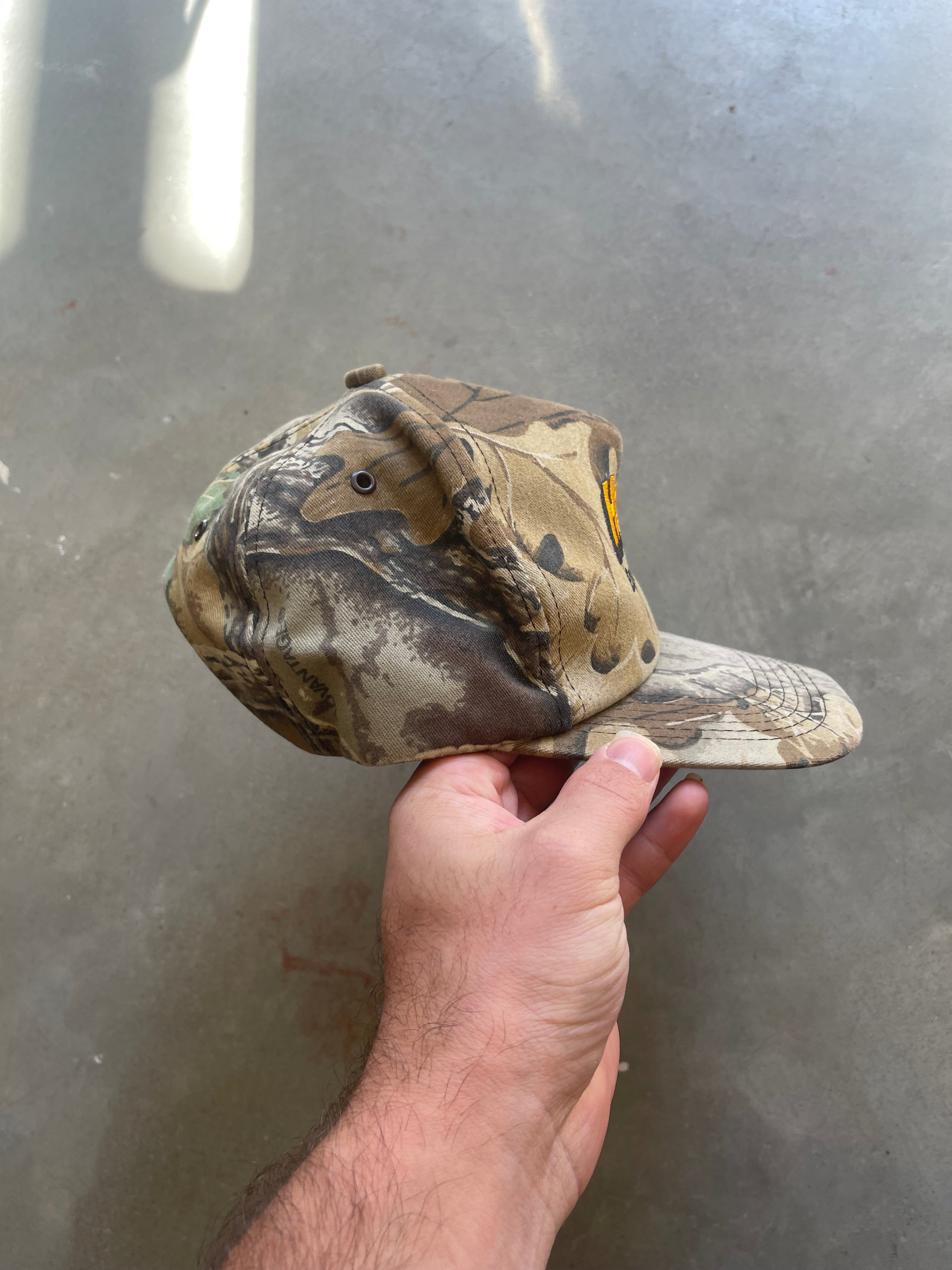Vintage Relatree Camo Hertz Hat