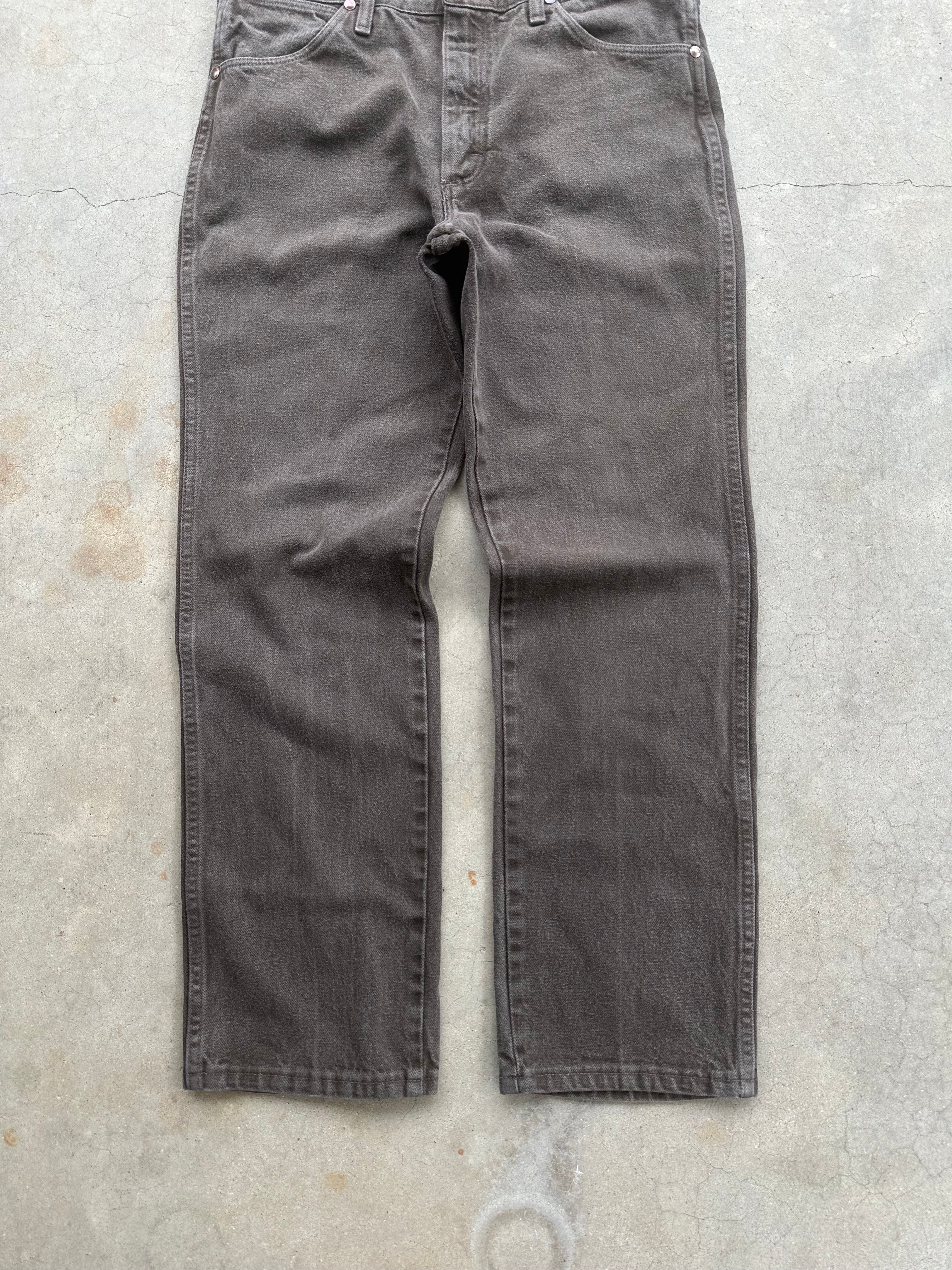 1990’s Wrangler Moca Brown Jeans (32/28.5)