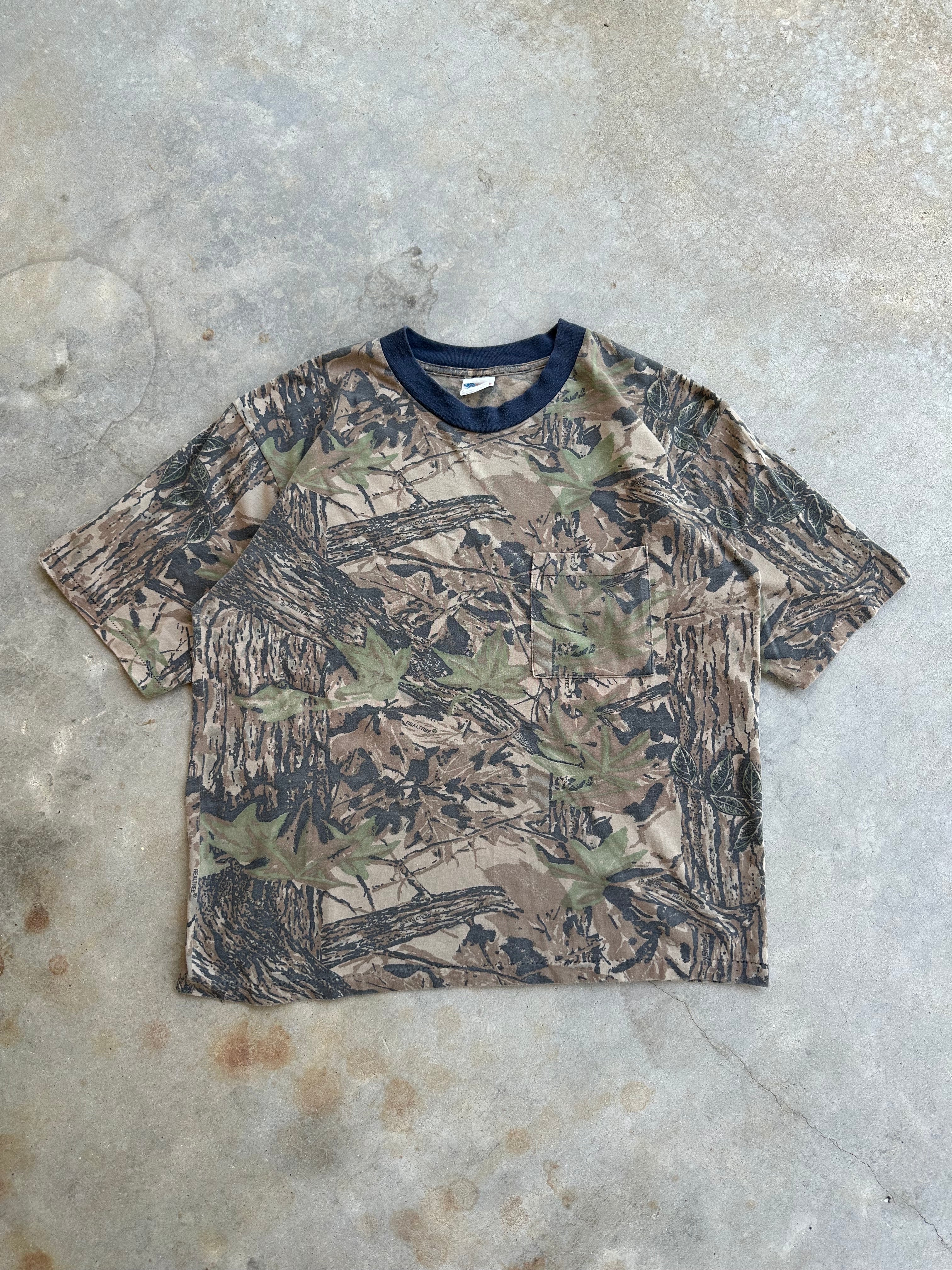 1990s Realtree Boxy T -Shirt (L)