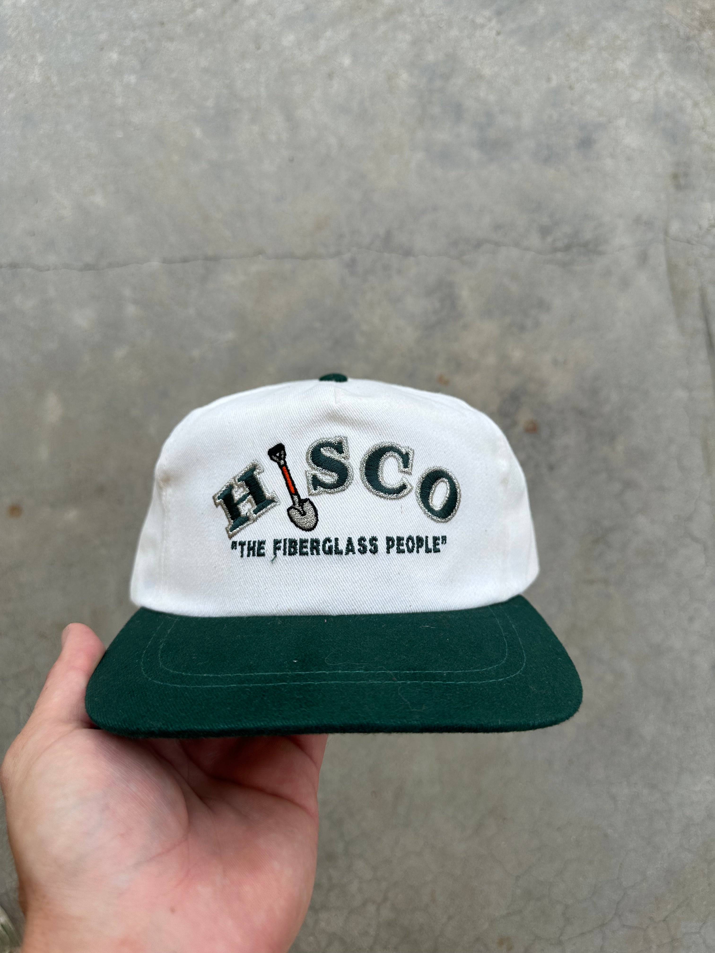 Vintage “Hisco Fiberglass” Hat