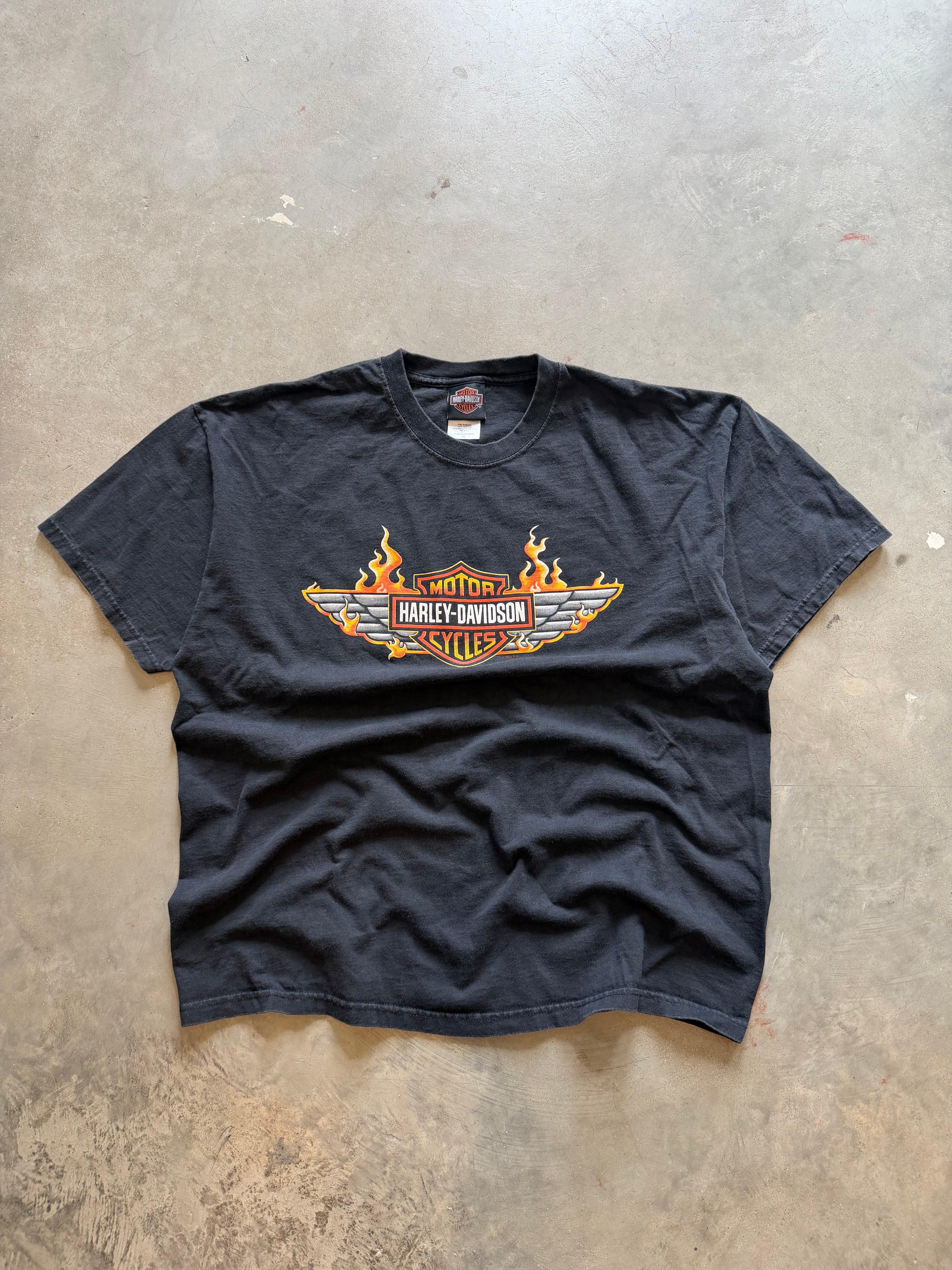 2001 Memphis Tennessee Harley Davidson T-Shirt (XL)