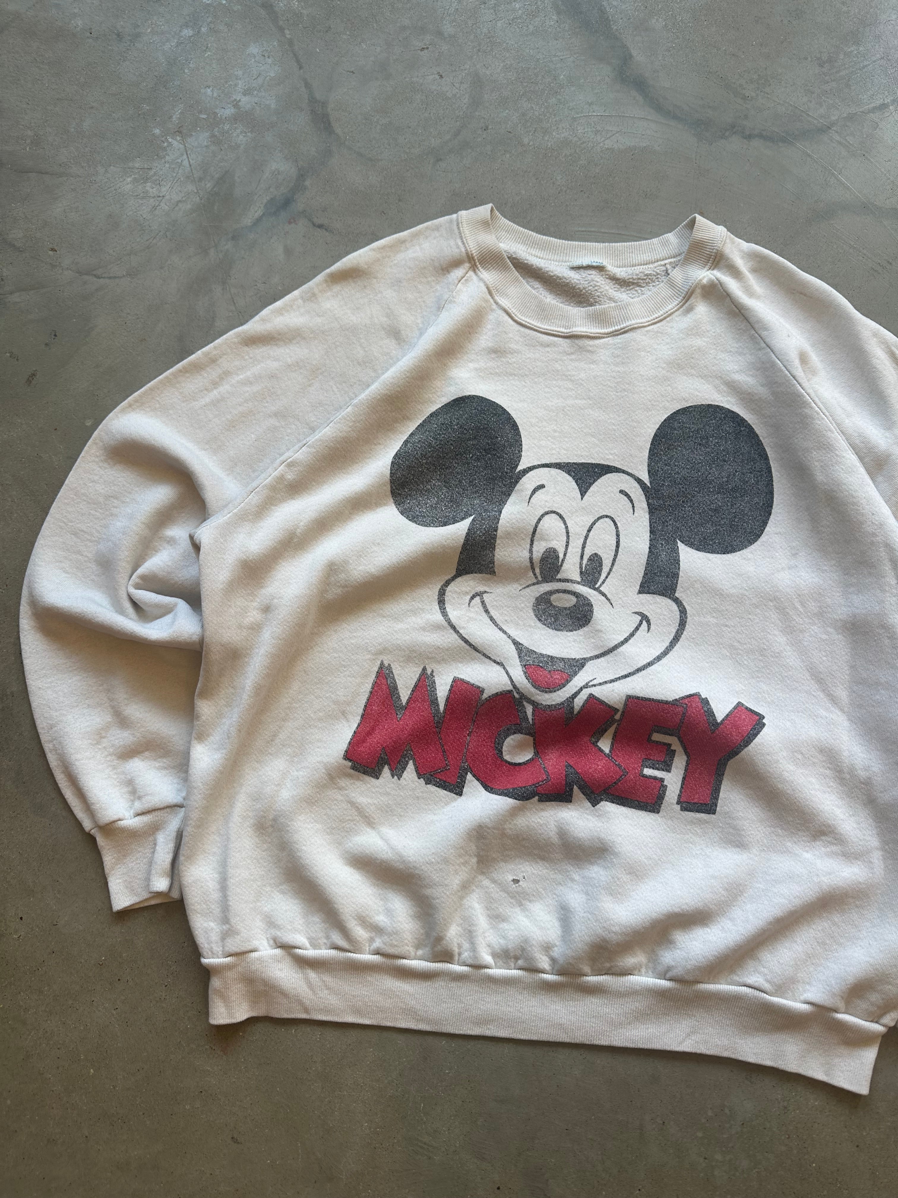 1990’s Distressed Mickey Mouse Crewneck (L)
