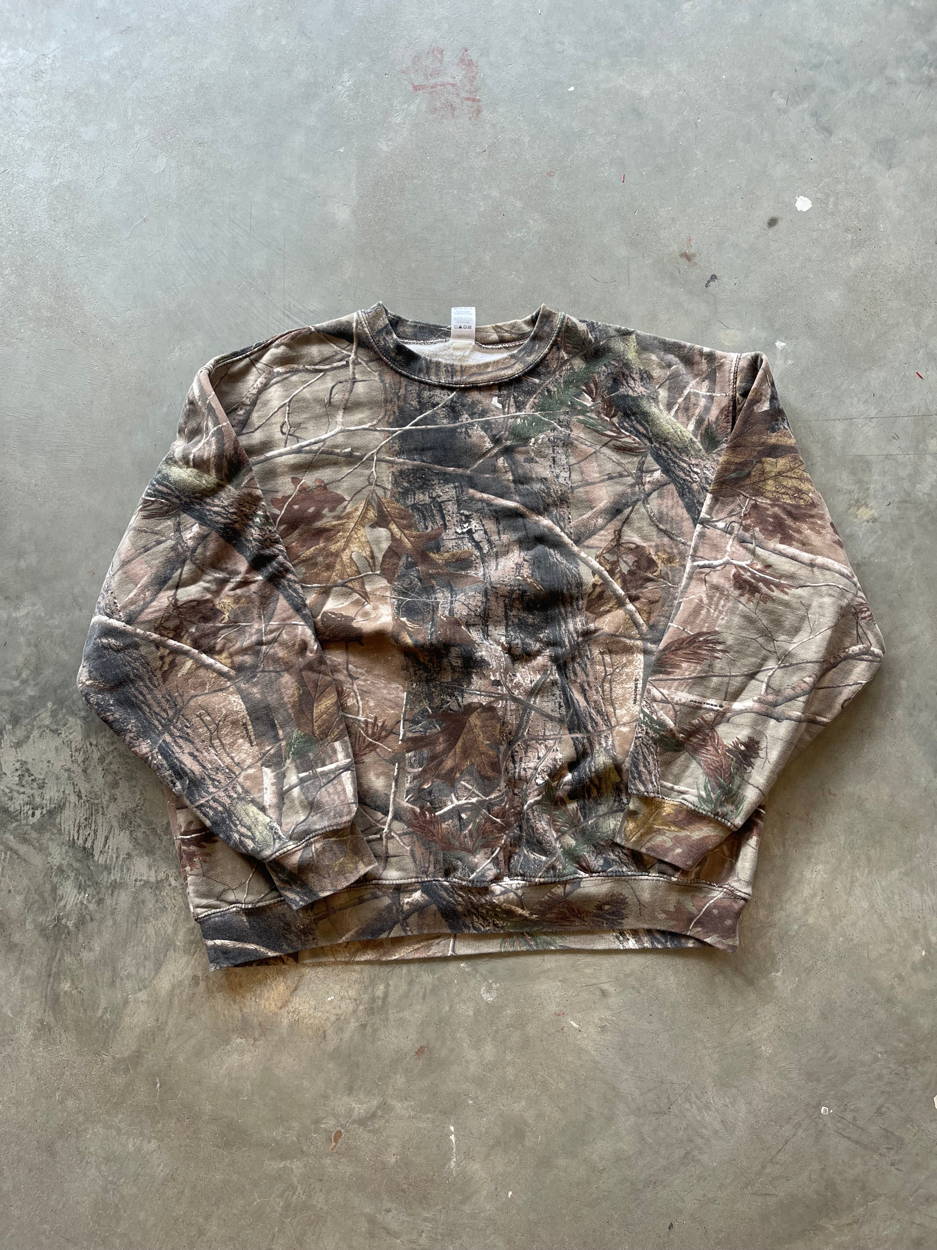 Y2K Camo Crewneck (2XL)
