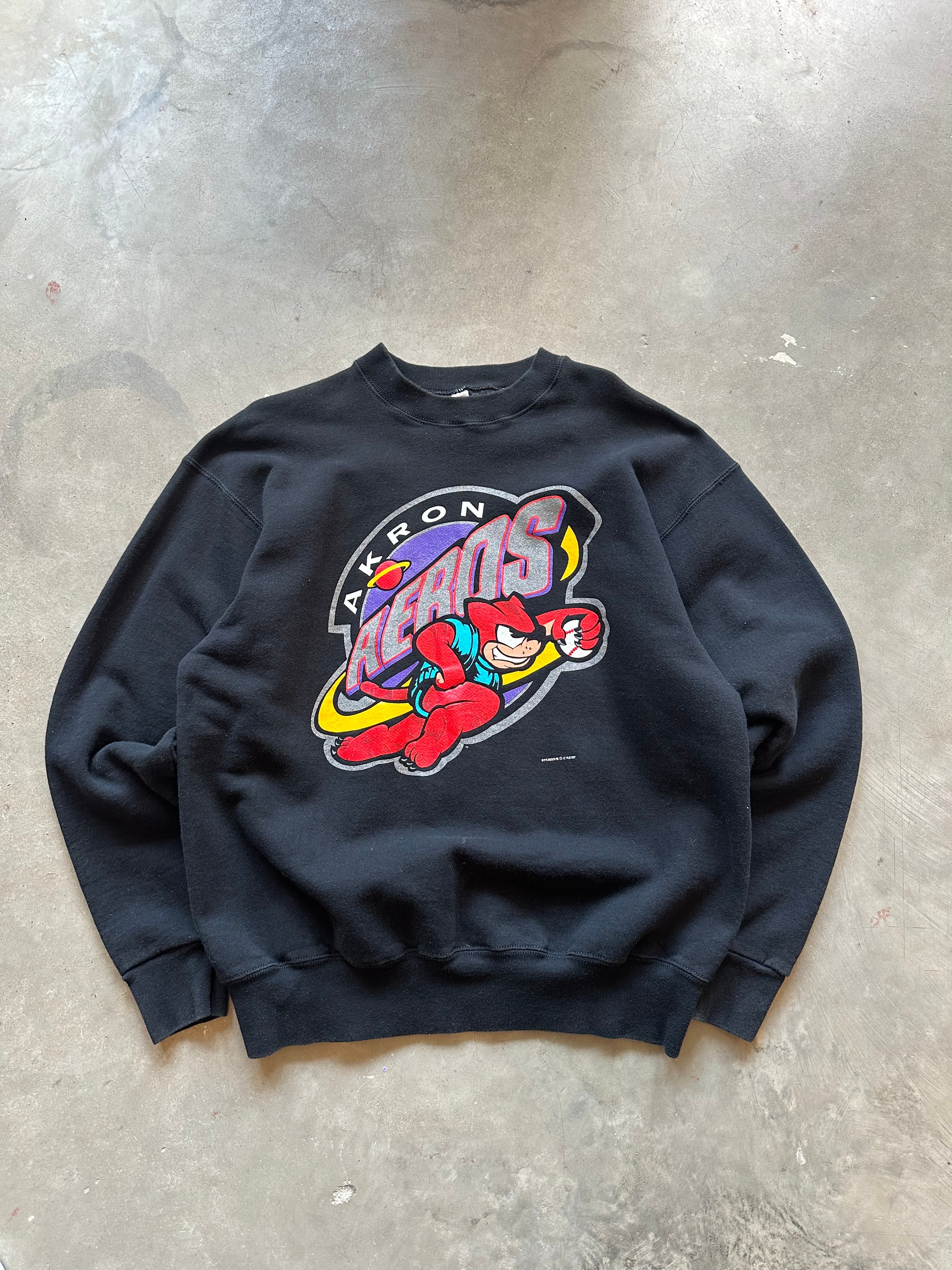 1997 Akron Arrow Minor League Crewneck (L)