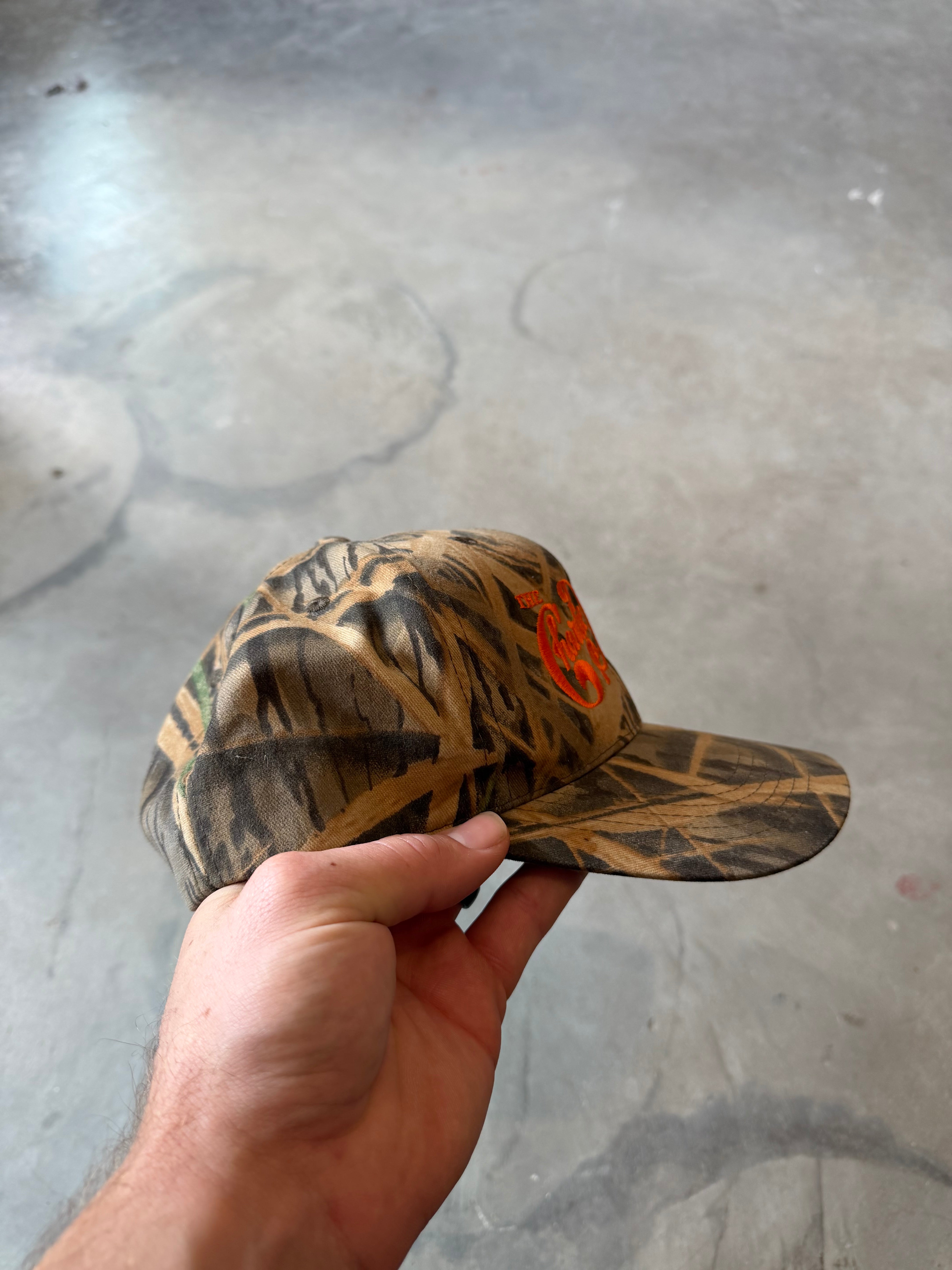 1990s Charlie Daniel’s Band Shadowgrass Camo SnapBack
