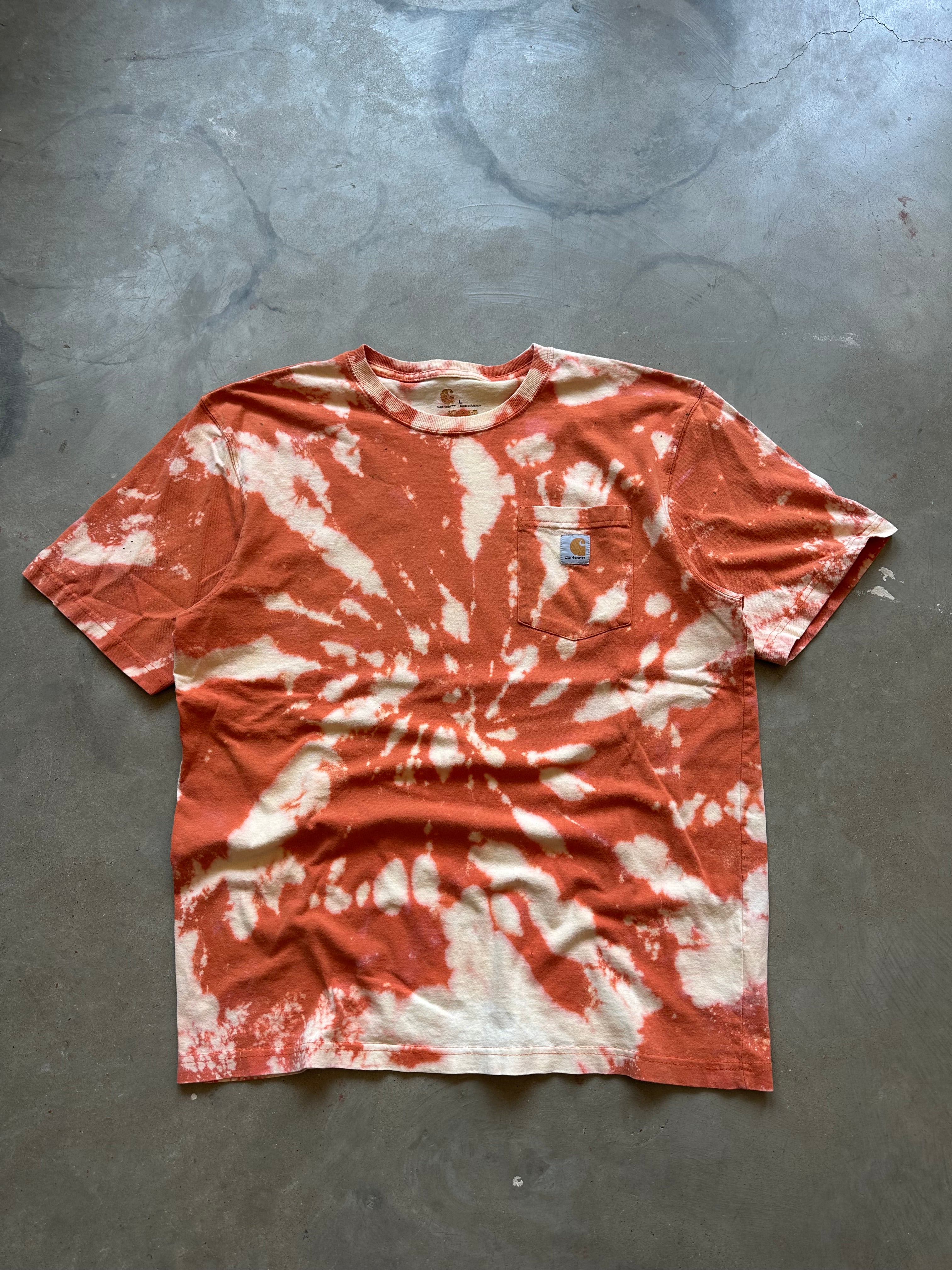 Y2K Carhartt Bleached Shirt (L)