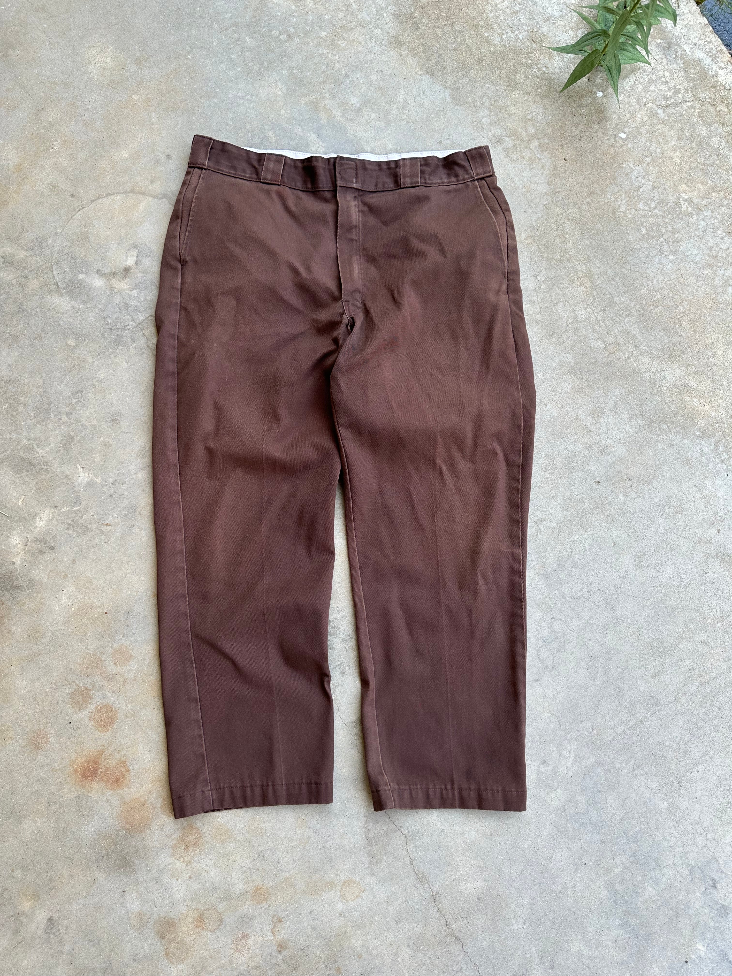 Vintage Mocha Work Pants (37"x27")