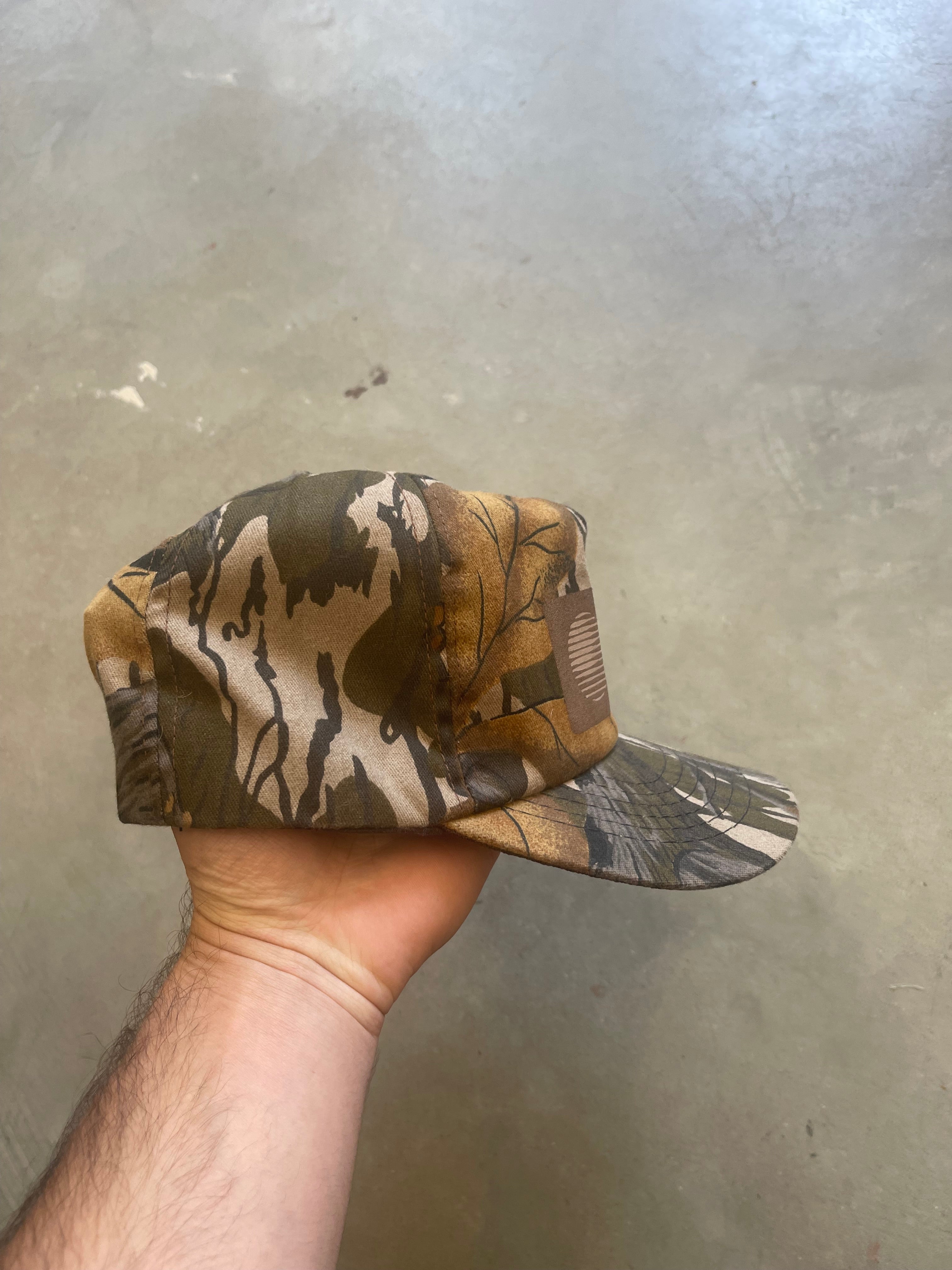 Vintage Fall Foliage Camo AT&T Hat