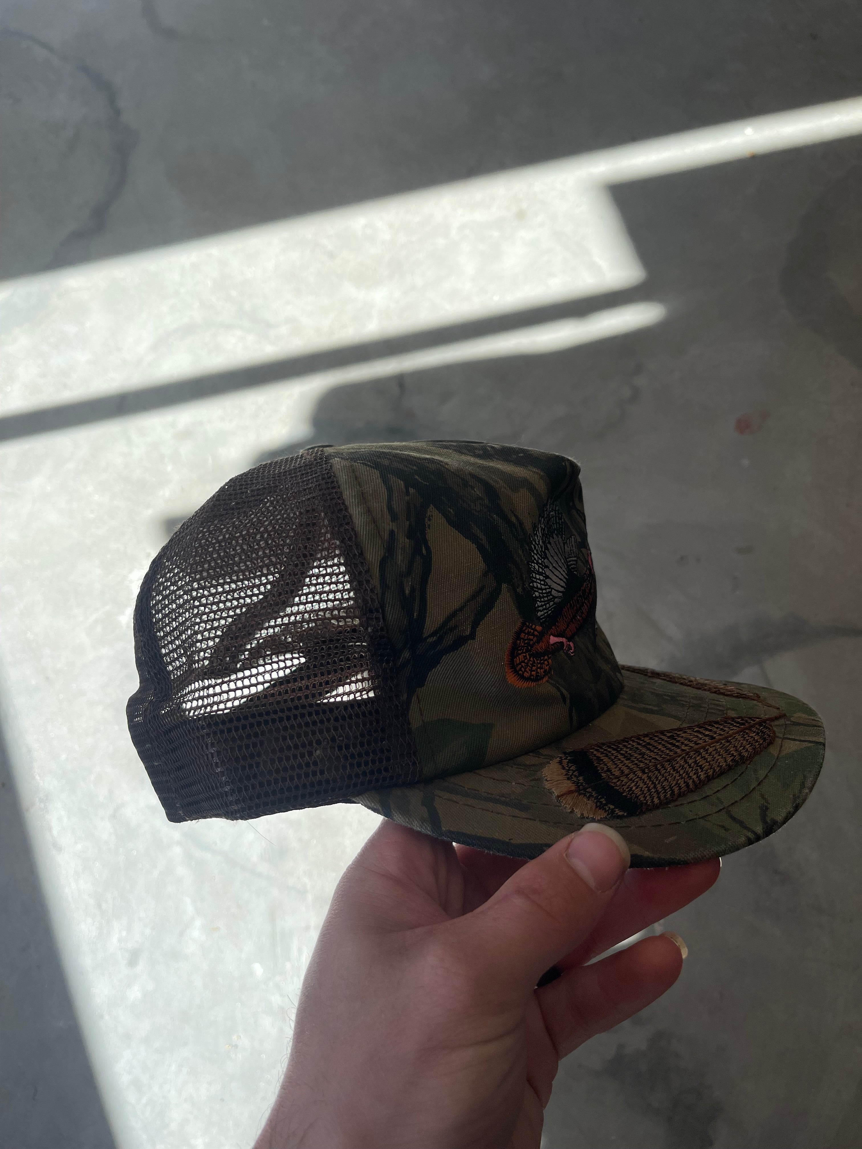 Vintage Team NWTF Realtree Camo Hat