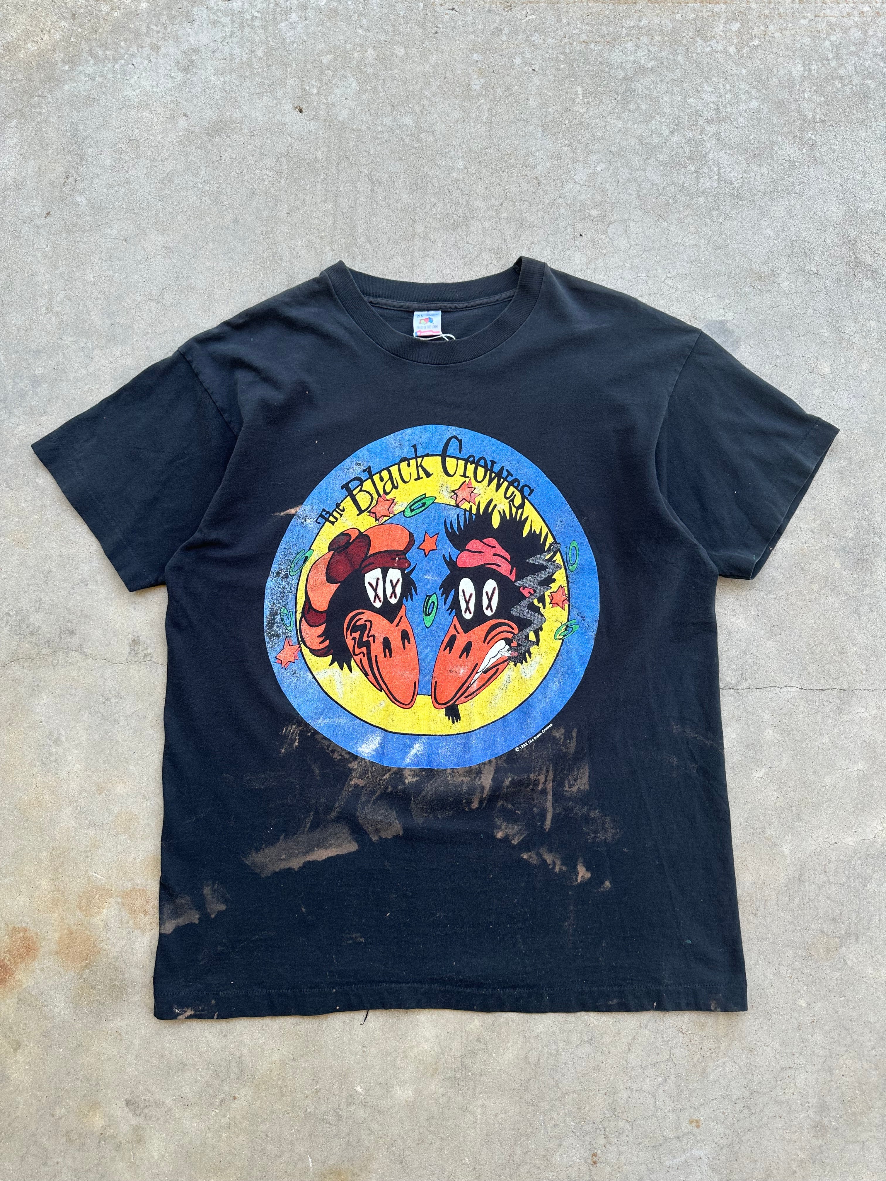 1992 The Black Crowes “High as The Moon” Tour T-shirt (XL)
