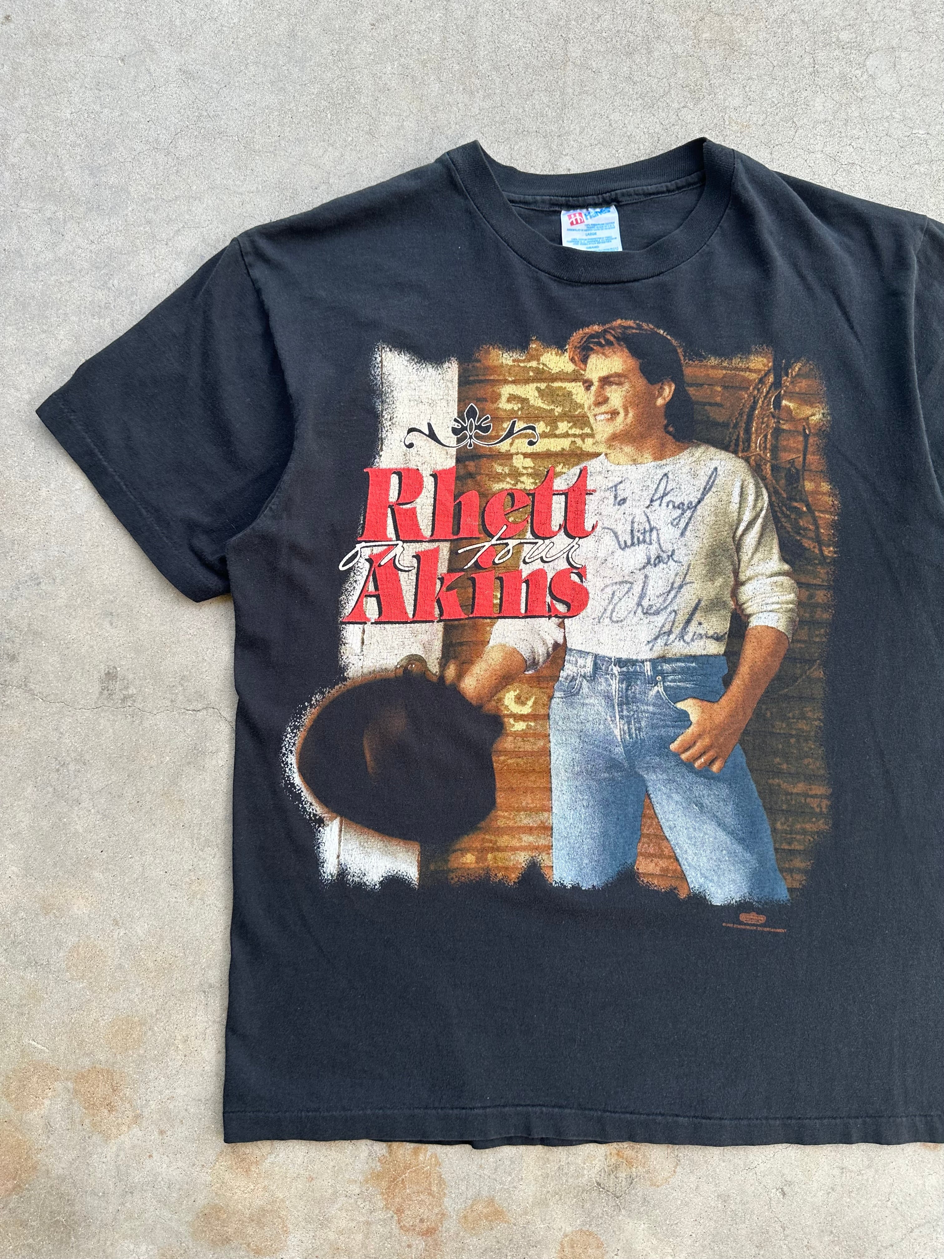 Vintage 1990’s Rhett Atkins Tour T-Shirt