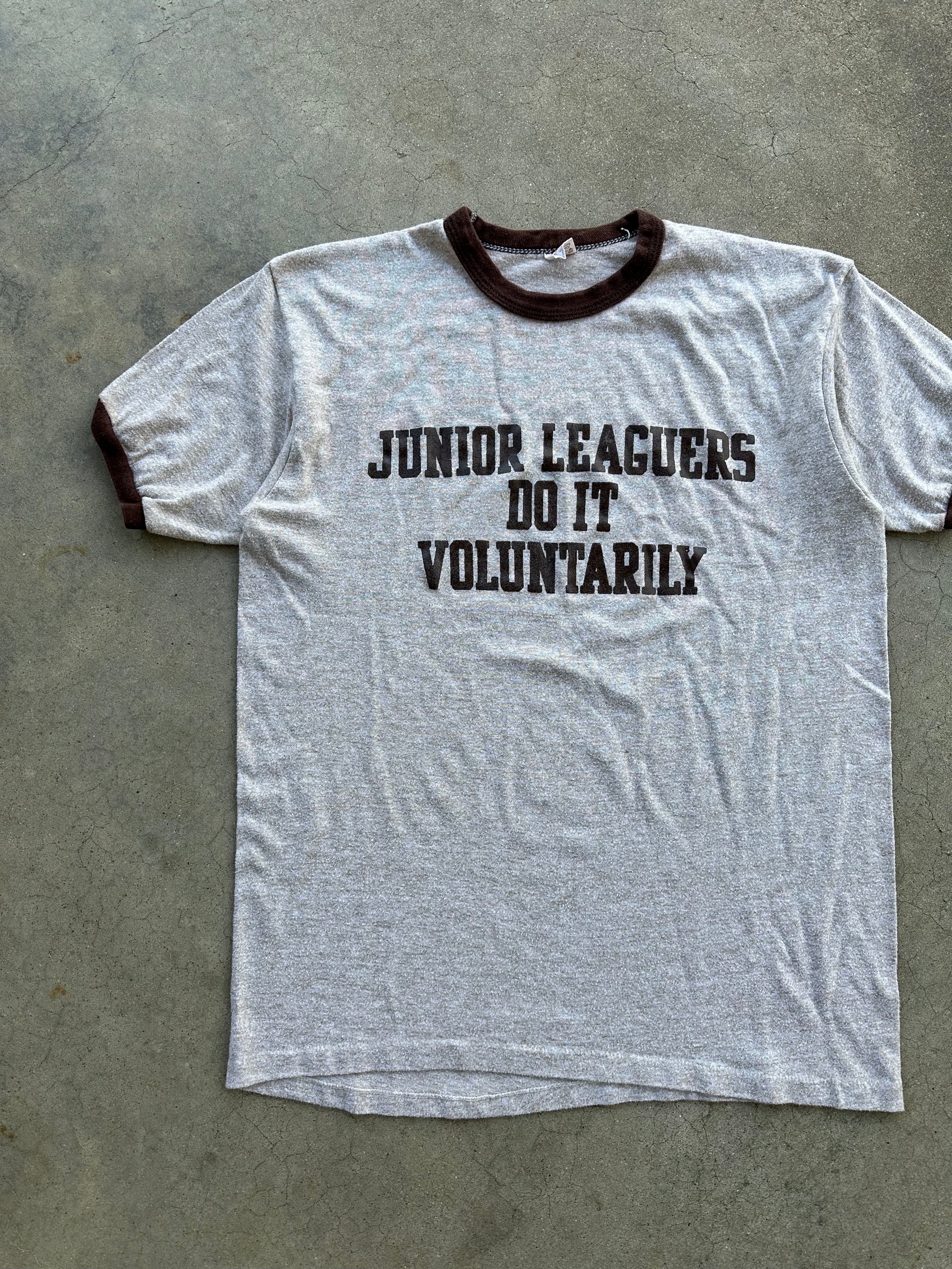 1970s Junior Leaguers Do It T-Shirt (S/M)