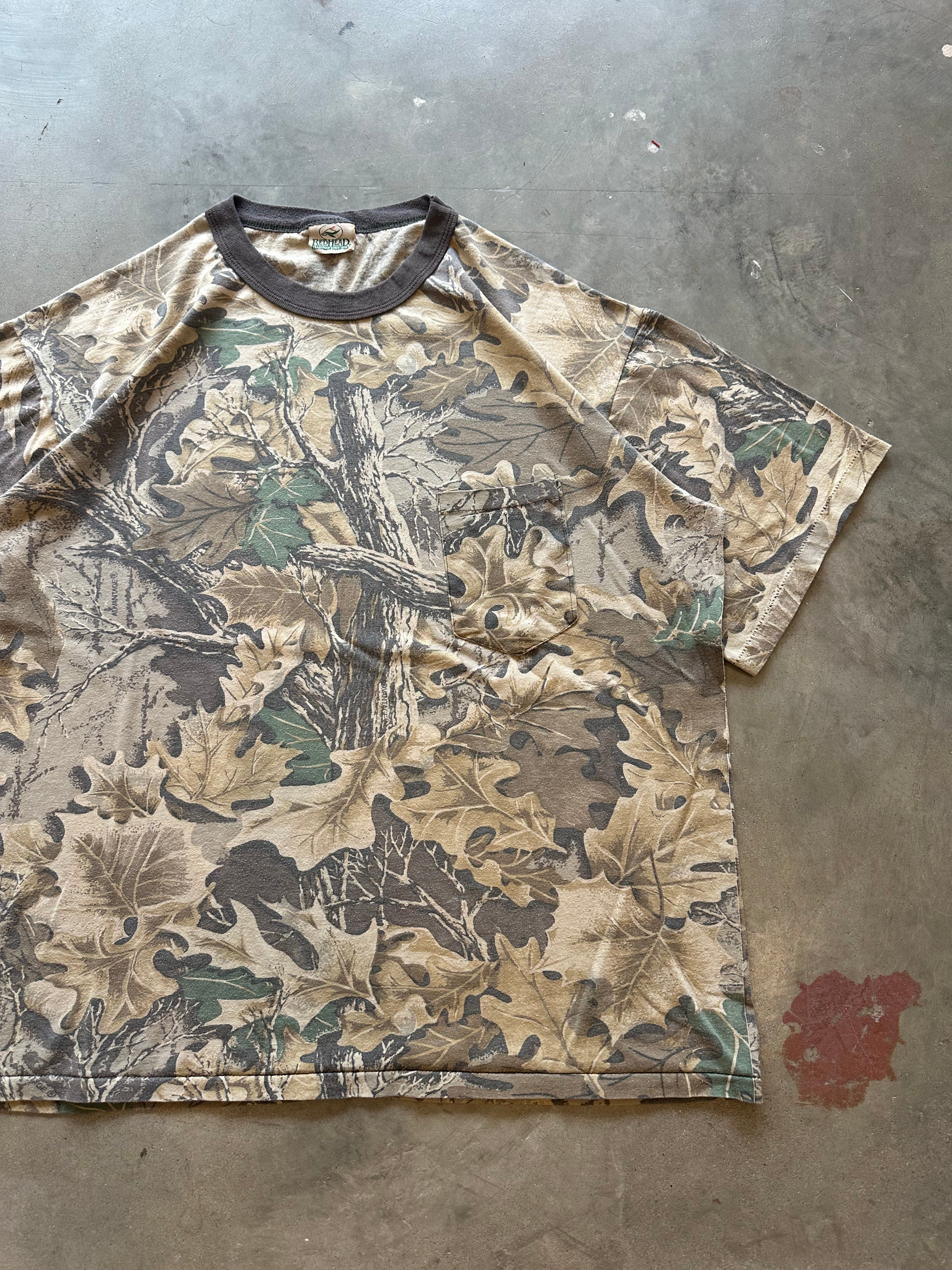 1990s Redhead Advantage Camo T-Shirt (XXL)
