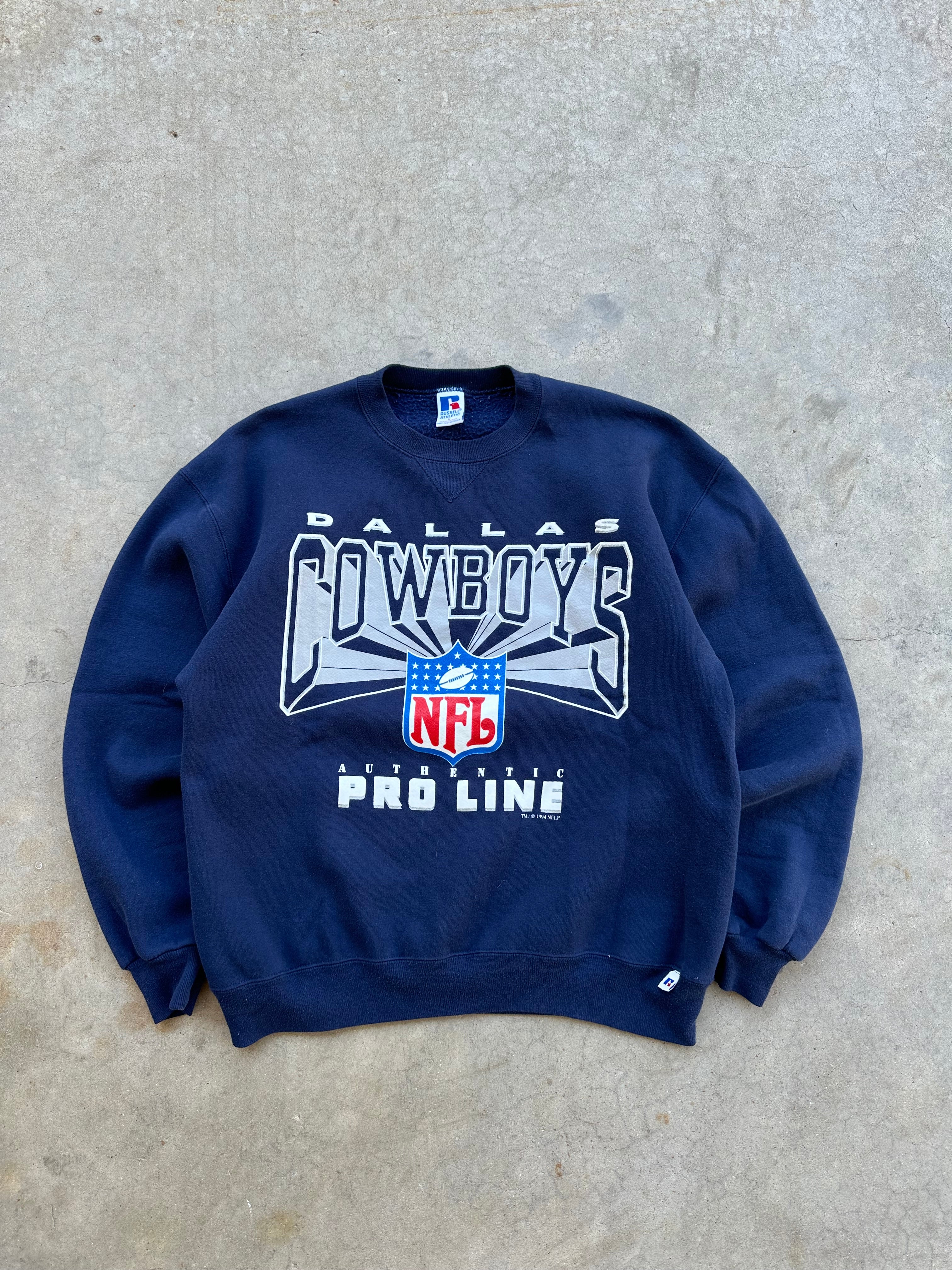 1990s Dallas Cowboys Pro Line Crewneck