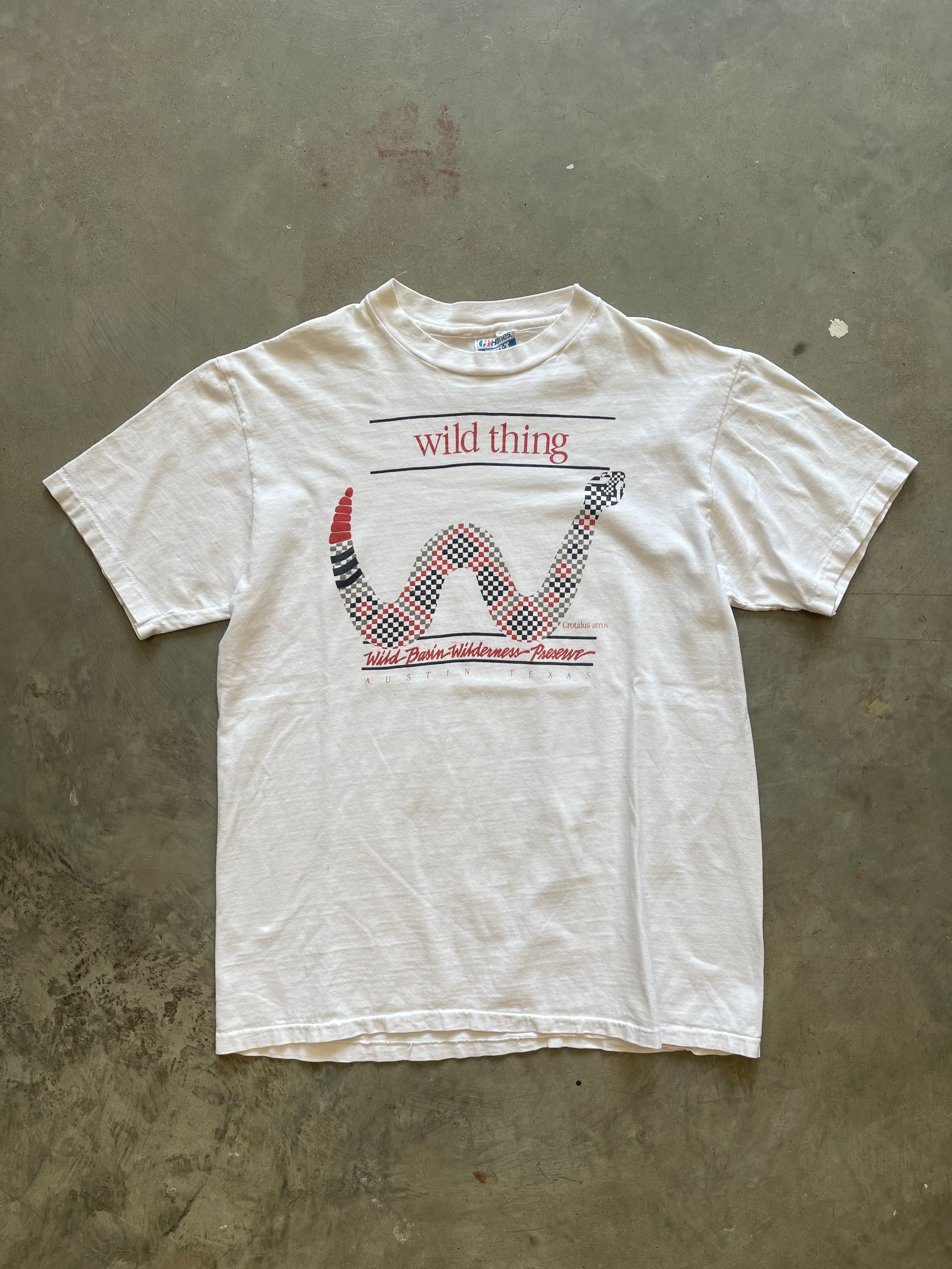1990s Wild Thing Austin Texas T-Shirt (M)
