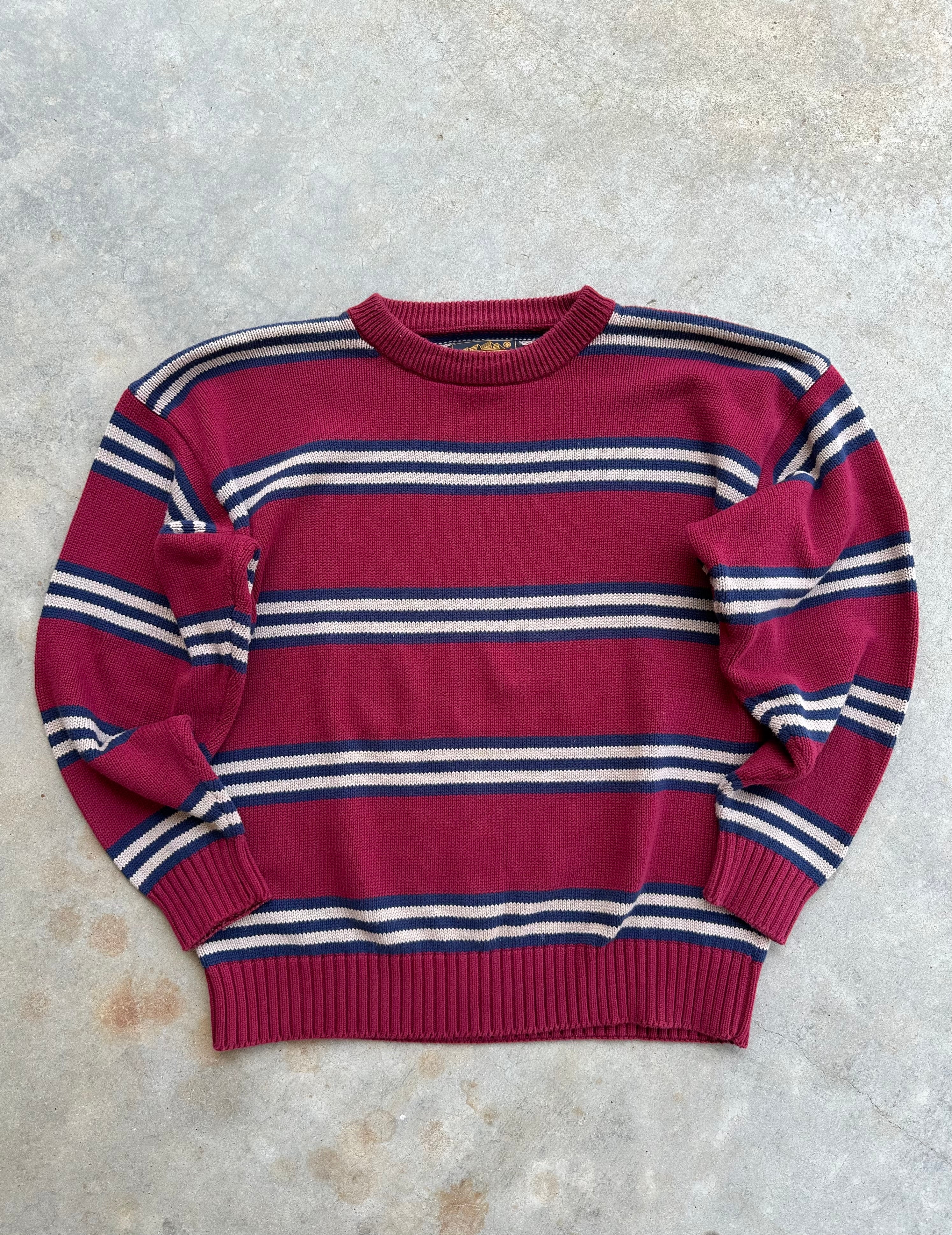 1990s Eddie Bauer Knit Sweater (L)