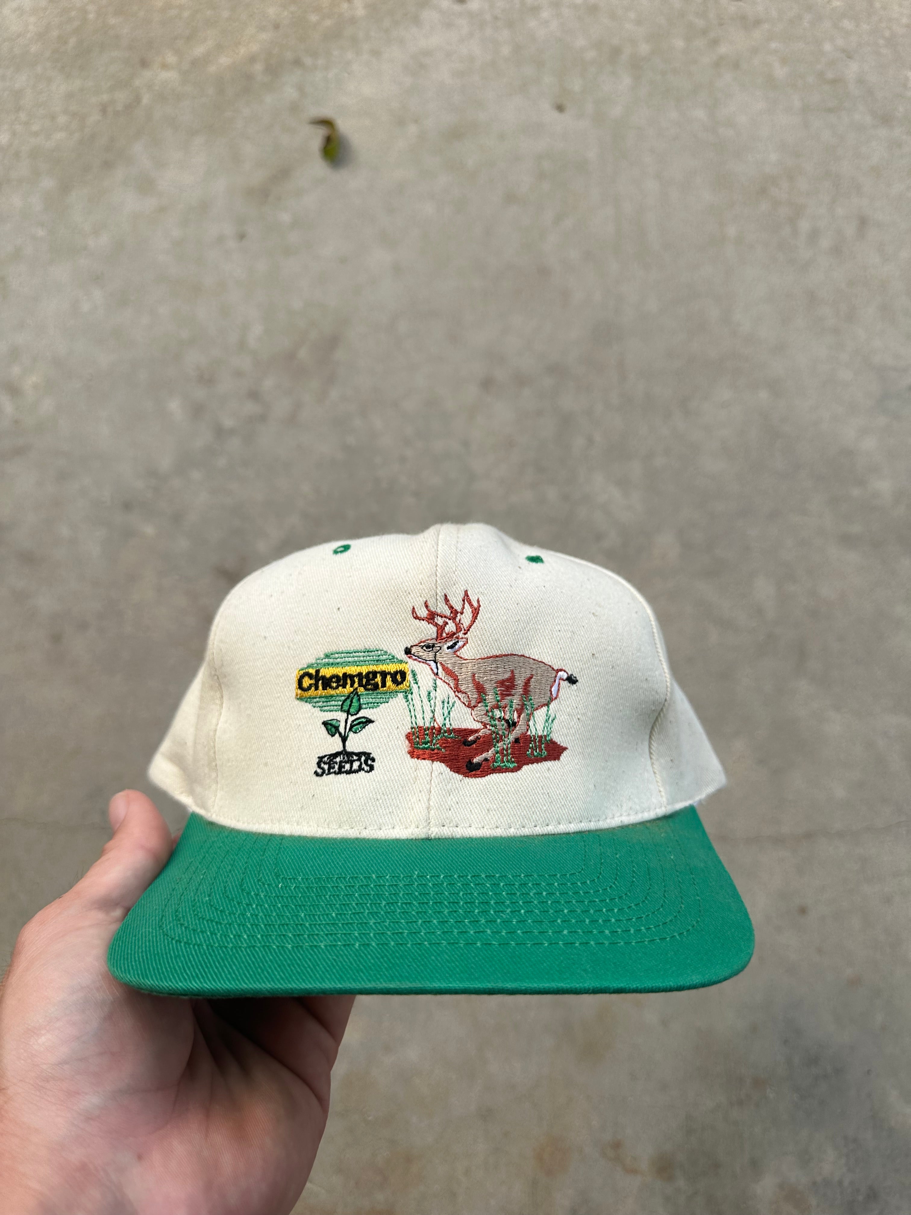 Vintage Chemgro Deer Hat