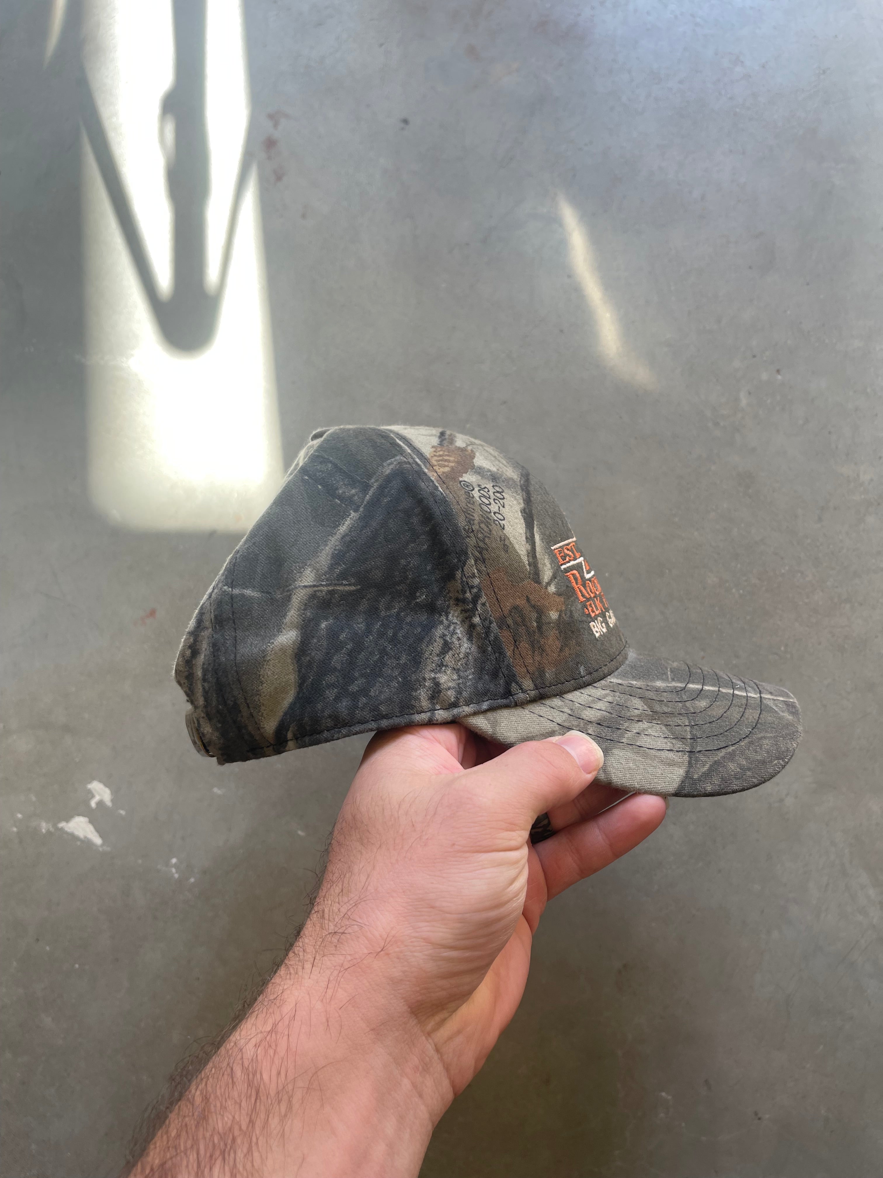 2000’s Rocky Mountain Elk Foundation Hat