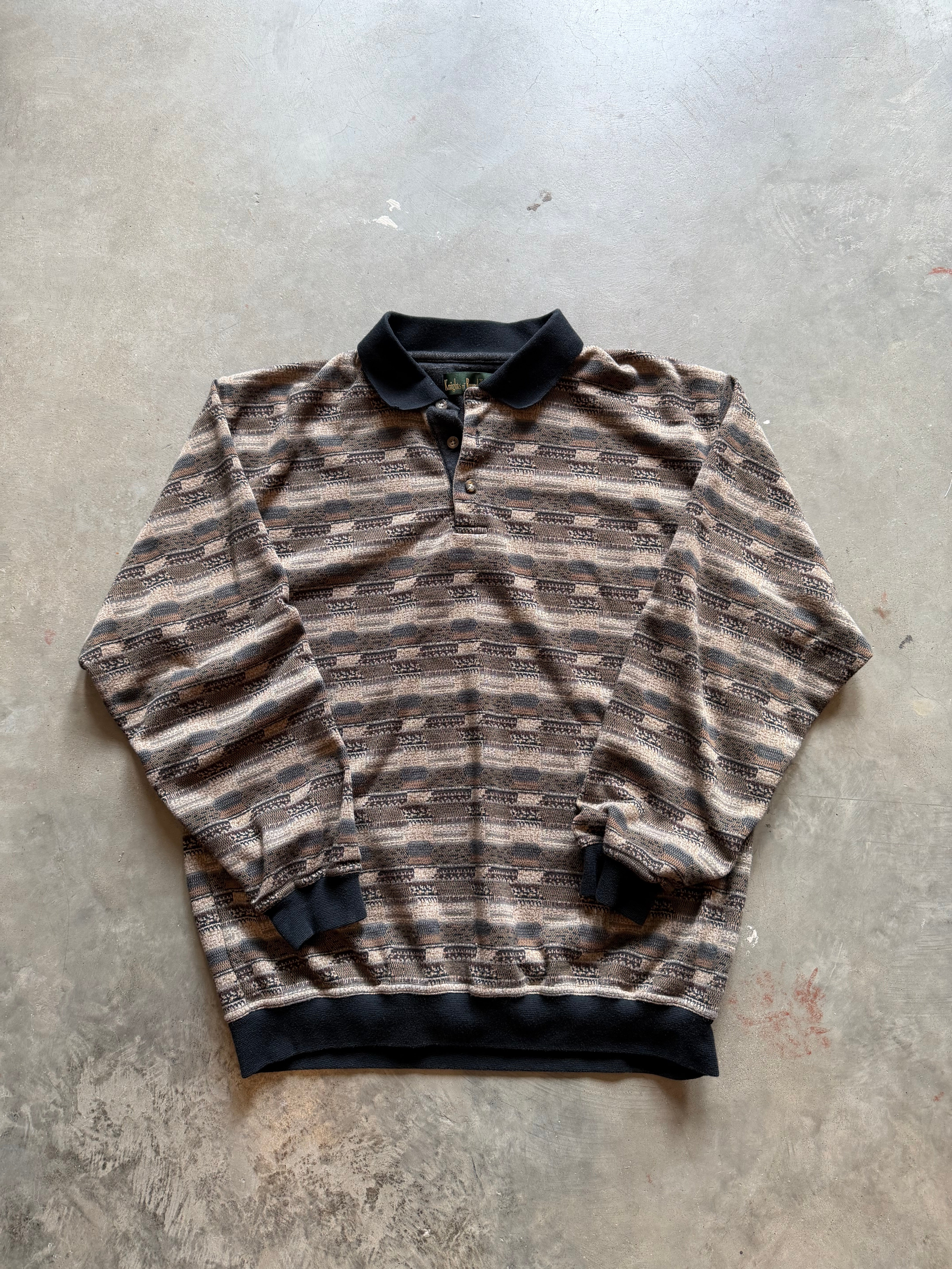 Vintage Knights Of The Round Table Sweater (XL)