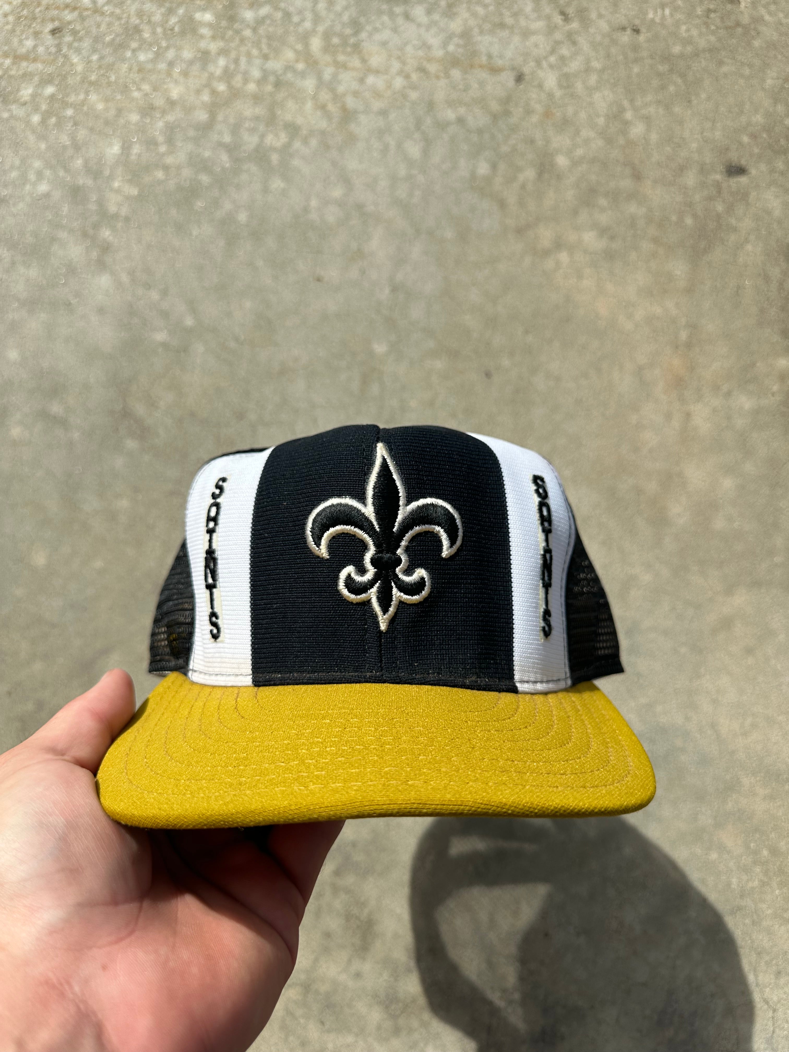 1980s New Orleans Saints Trucker Hat