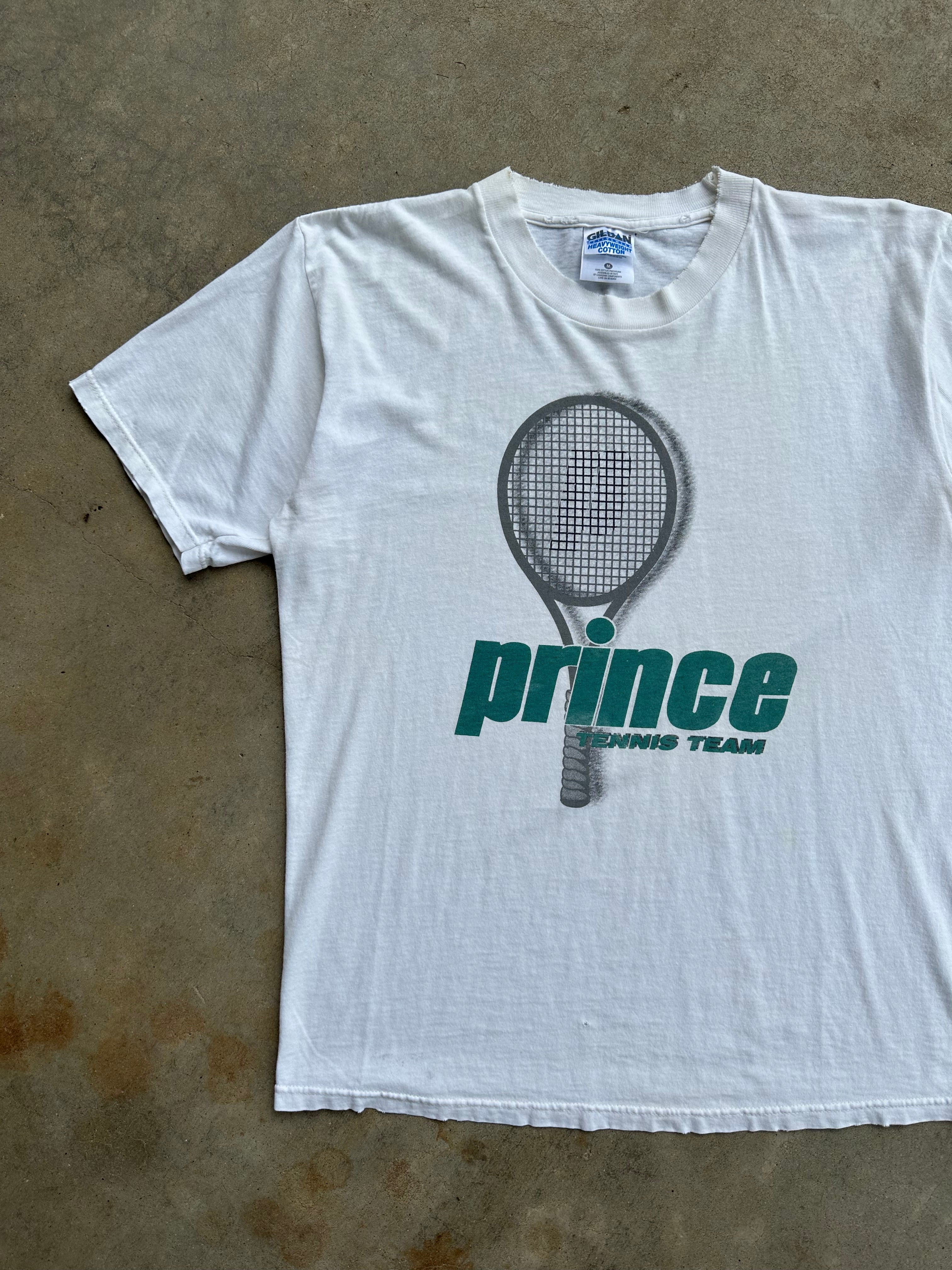 Vintage Distressed Prince Tennis Team T-Shirt
