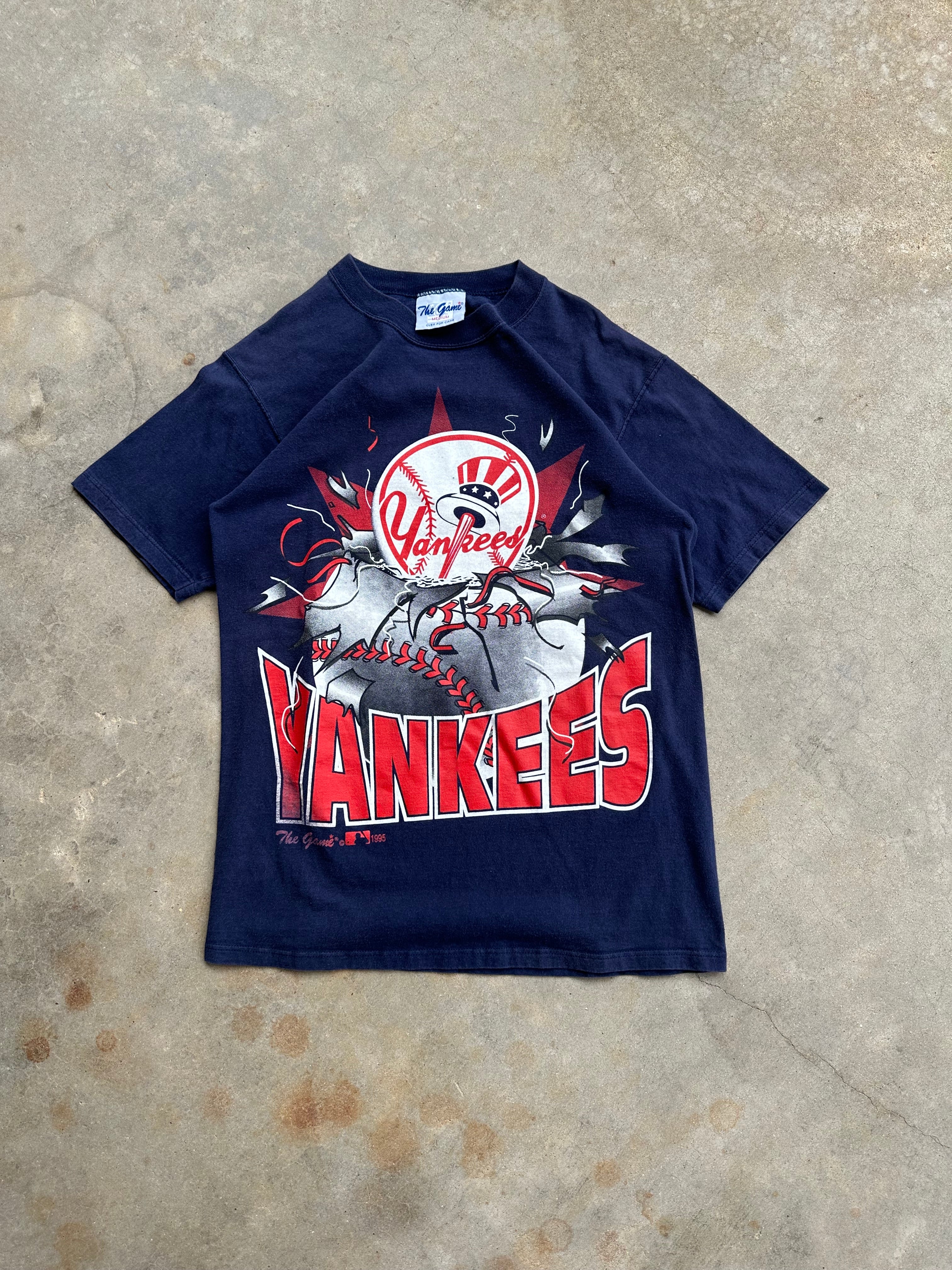 1995 New York Yankees T-Shirt (S/M)