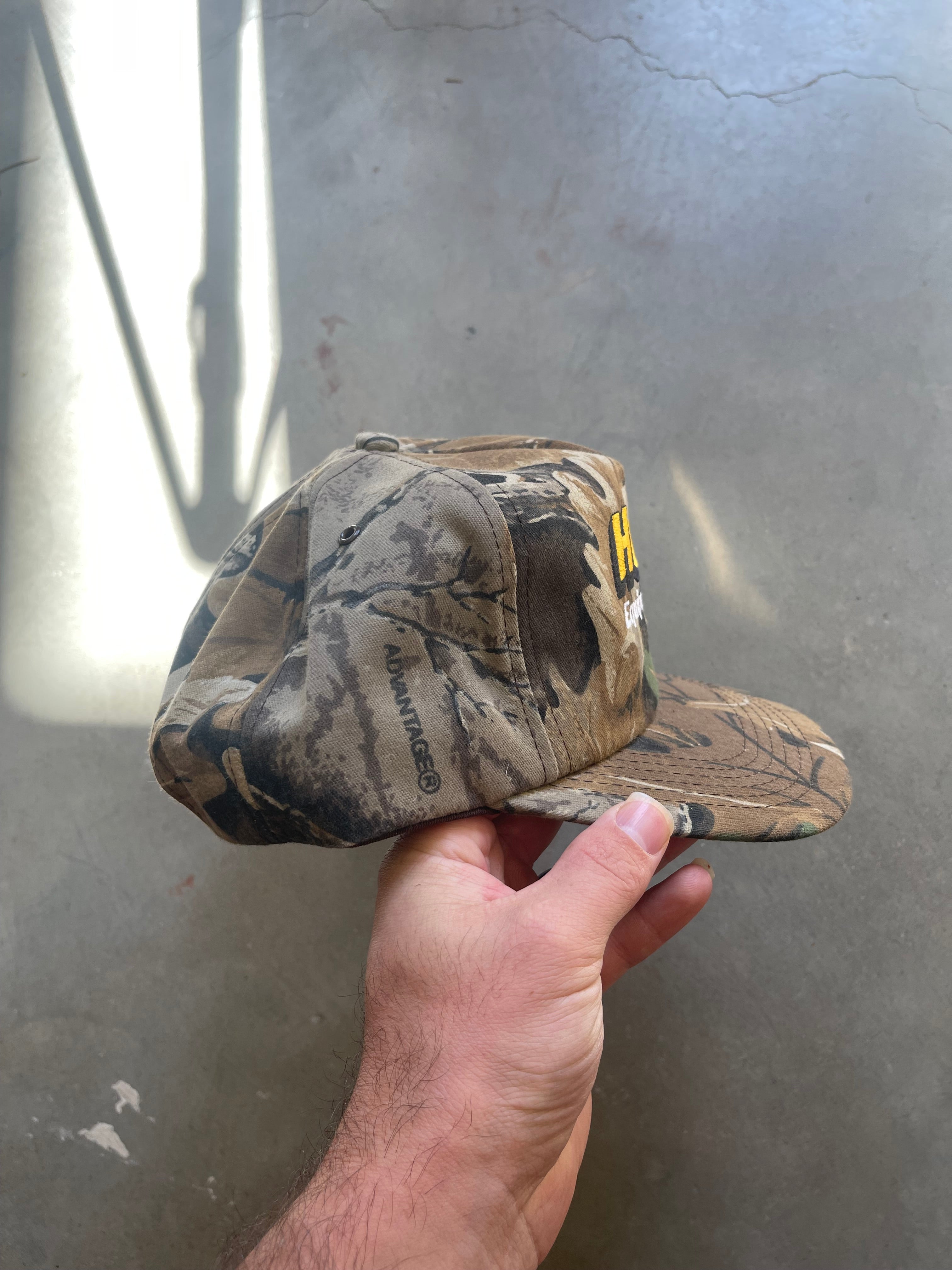 Vintage Realtree Camo Hertz Hat