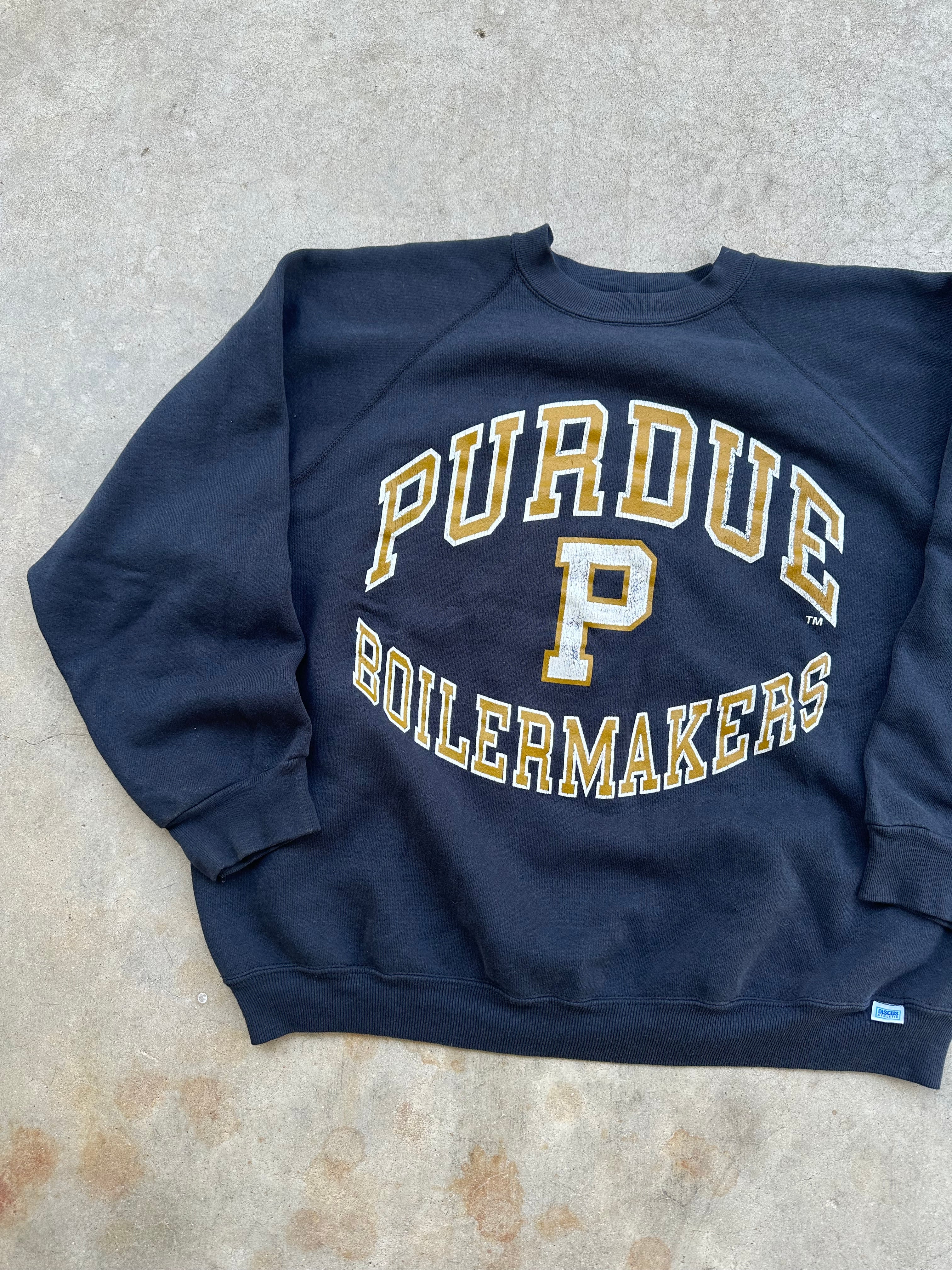 Vintage Purdue Boilermakers Crewneck (XL)