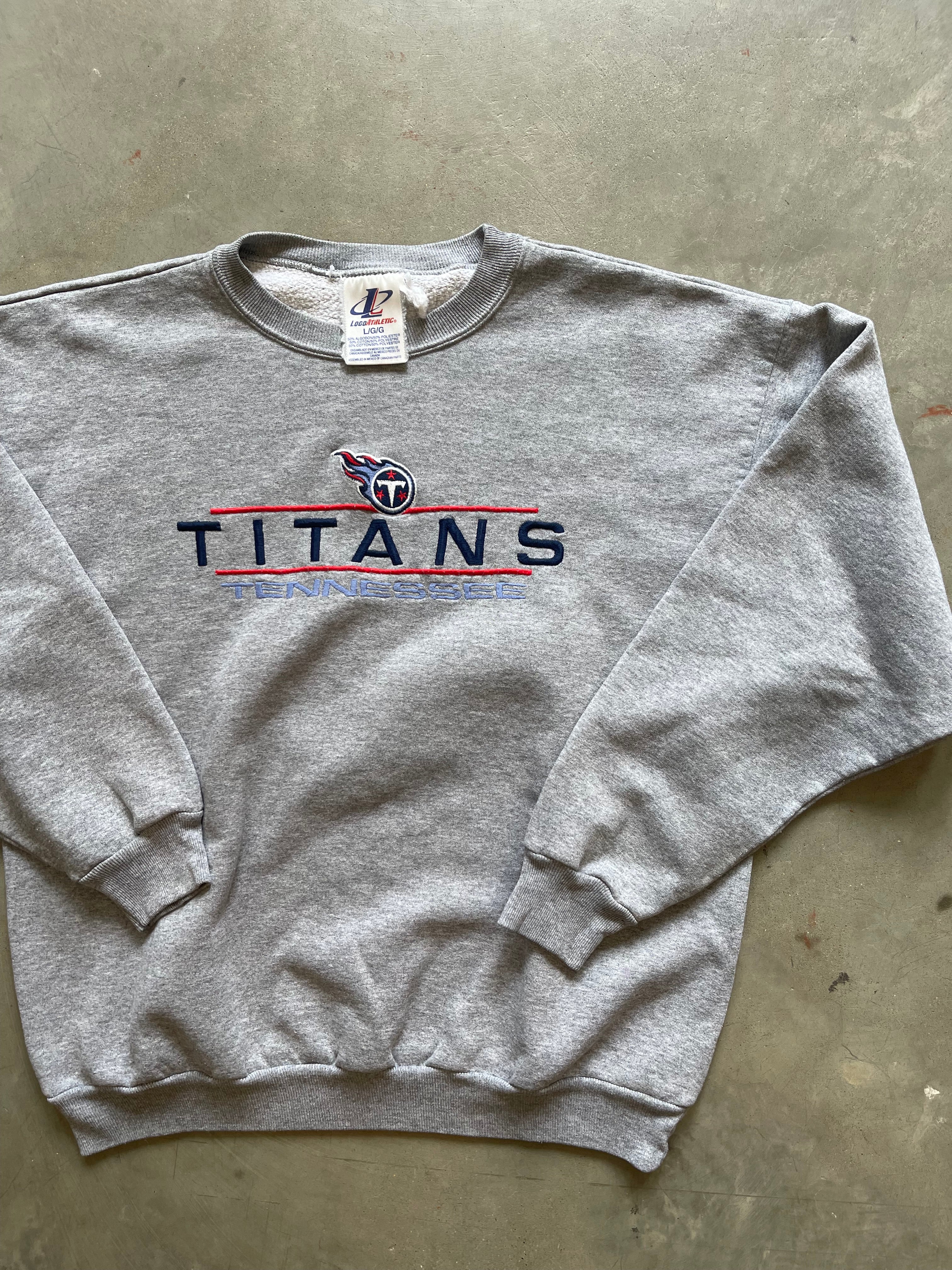 1990’s Tennessee Titans Crewneck (L)