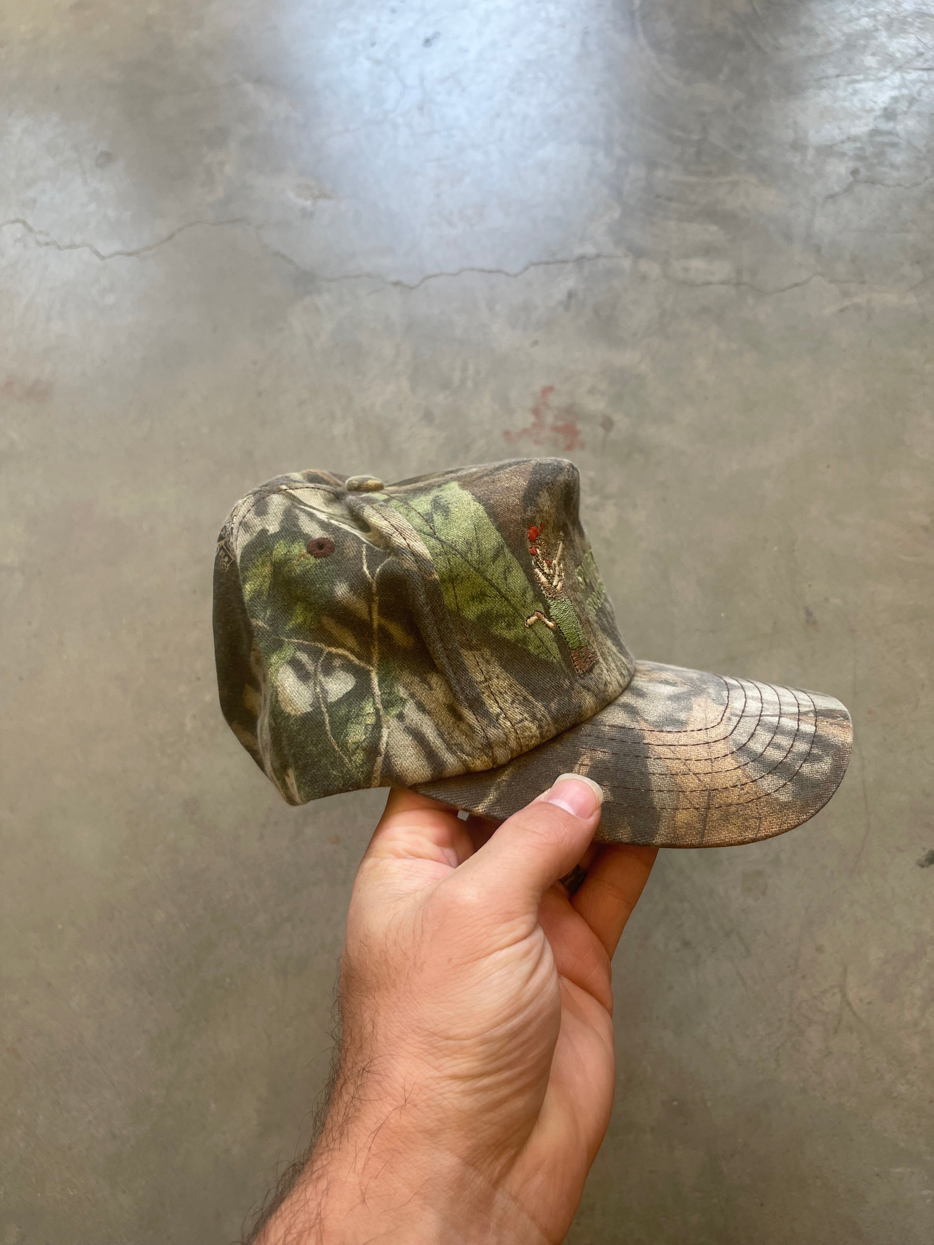 Vintage Spotted Dog Sporting Goods Hat