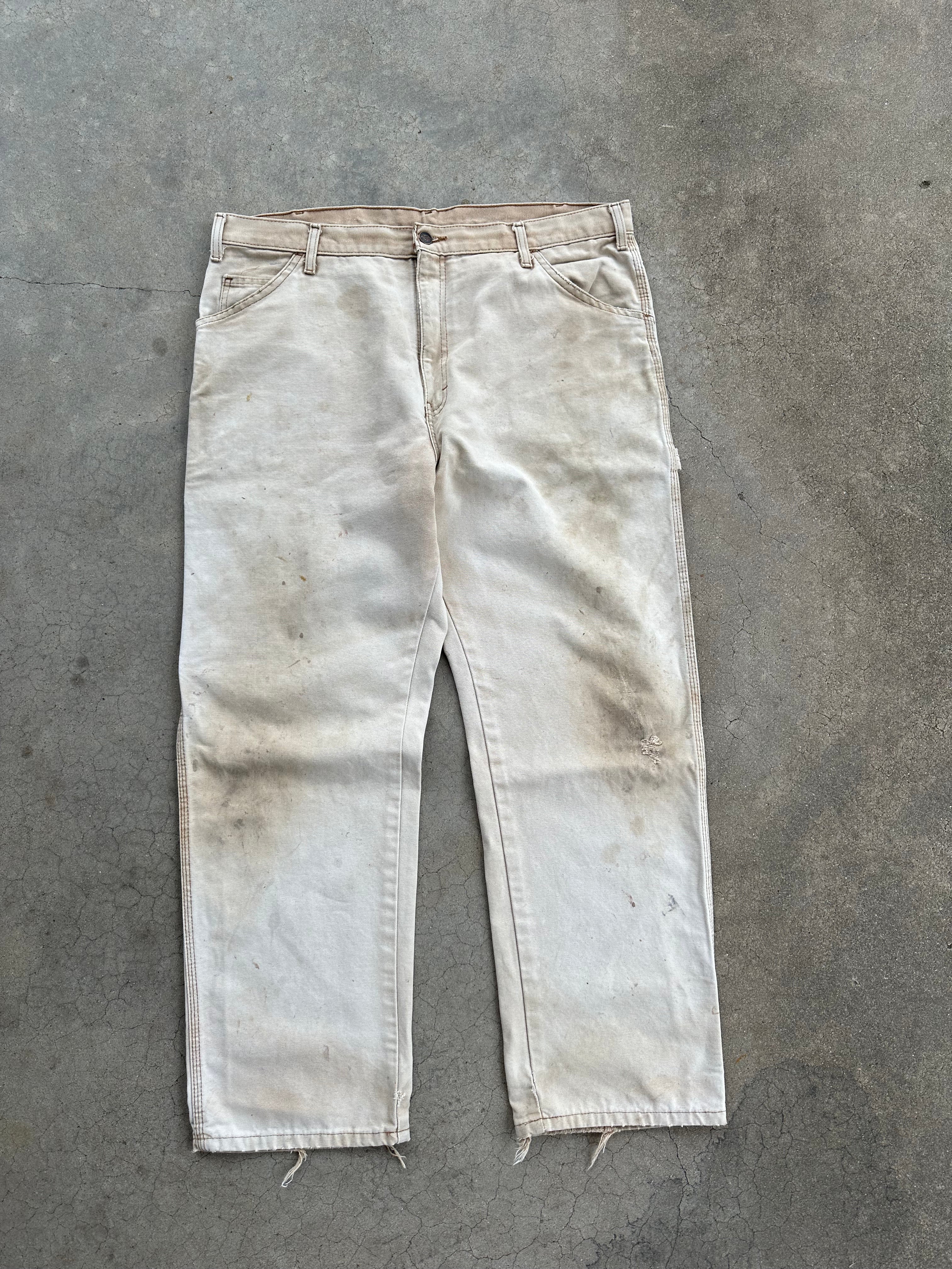 Vintage Faded/Worn Dickies Carpenter Pants (37"x29.5")