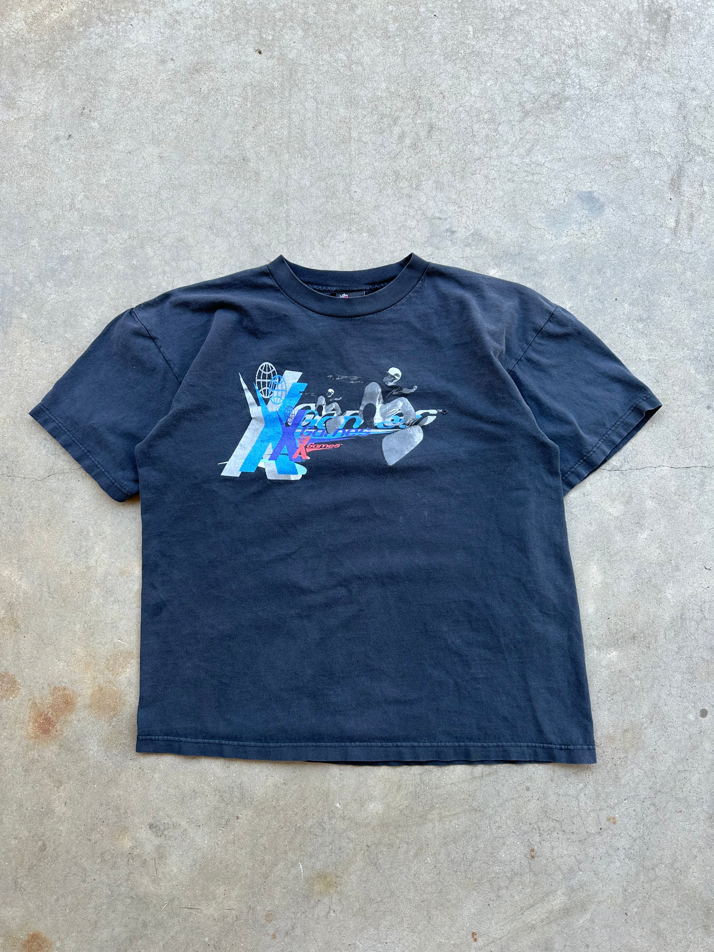 Vintage Faded X Games T-Shirt (XL)